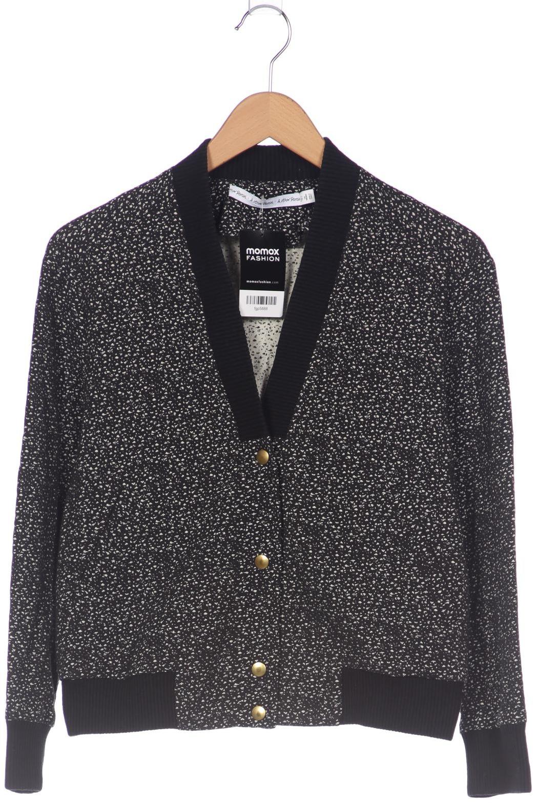 

& Other Stories Damen Jacke, schwarz, Gr. 34