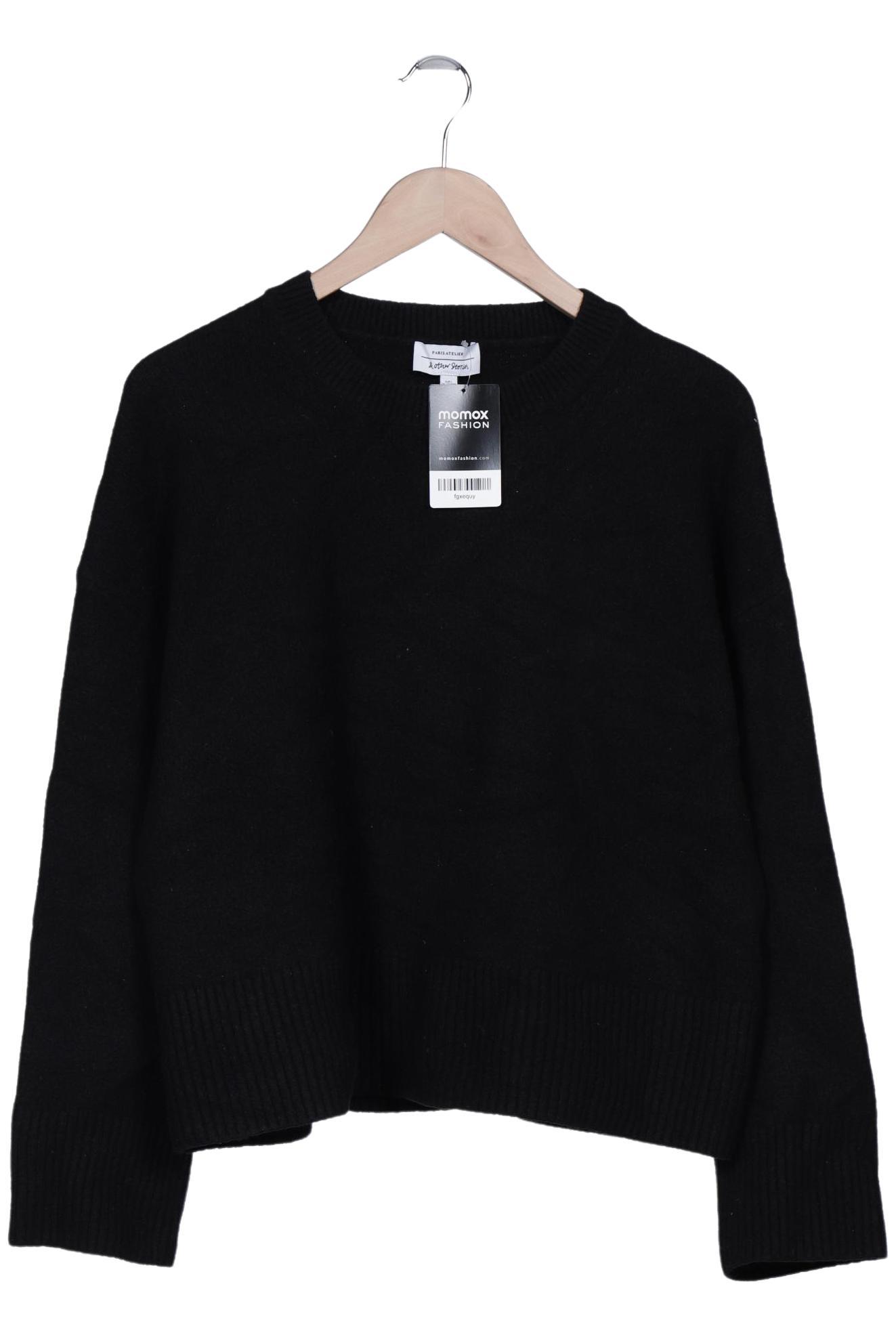 

& Other Stories Damen Pullover, schwarz, Gr. 42