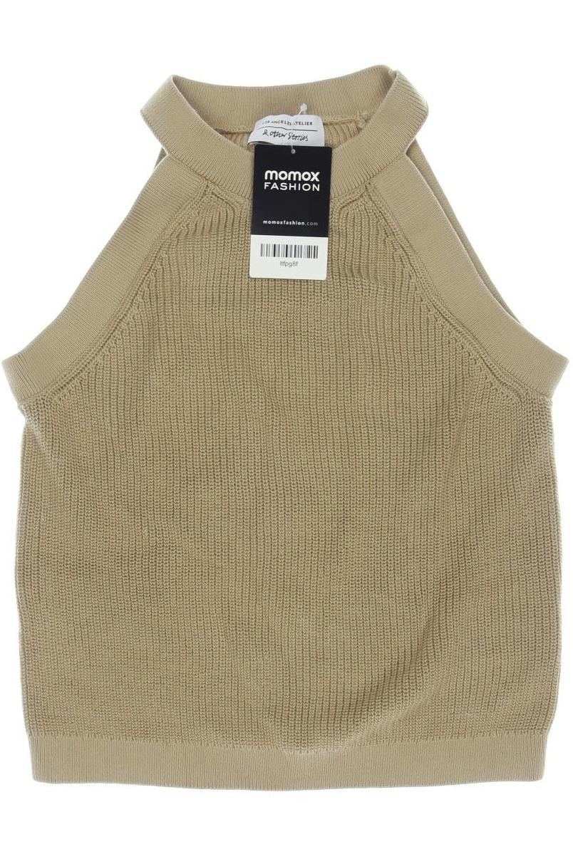 

& Other Stories Damen Pullover, beige, Gr. 36