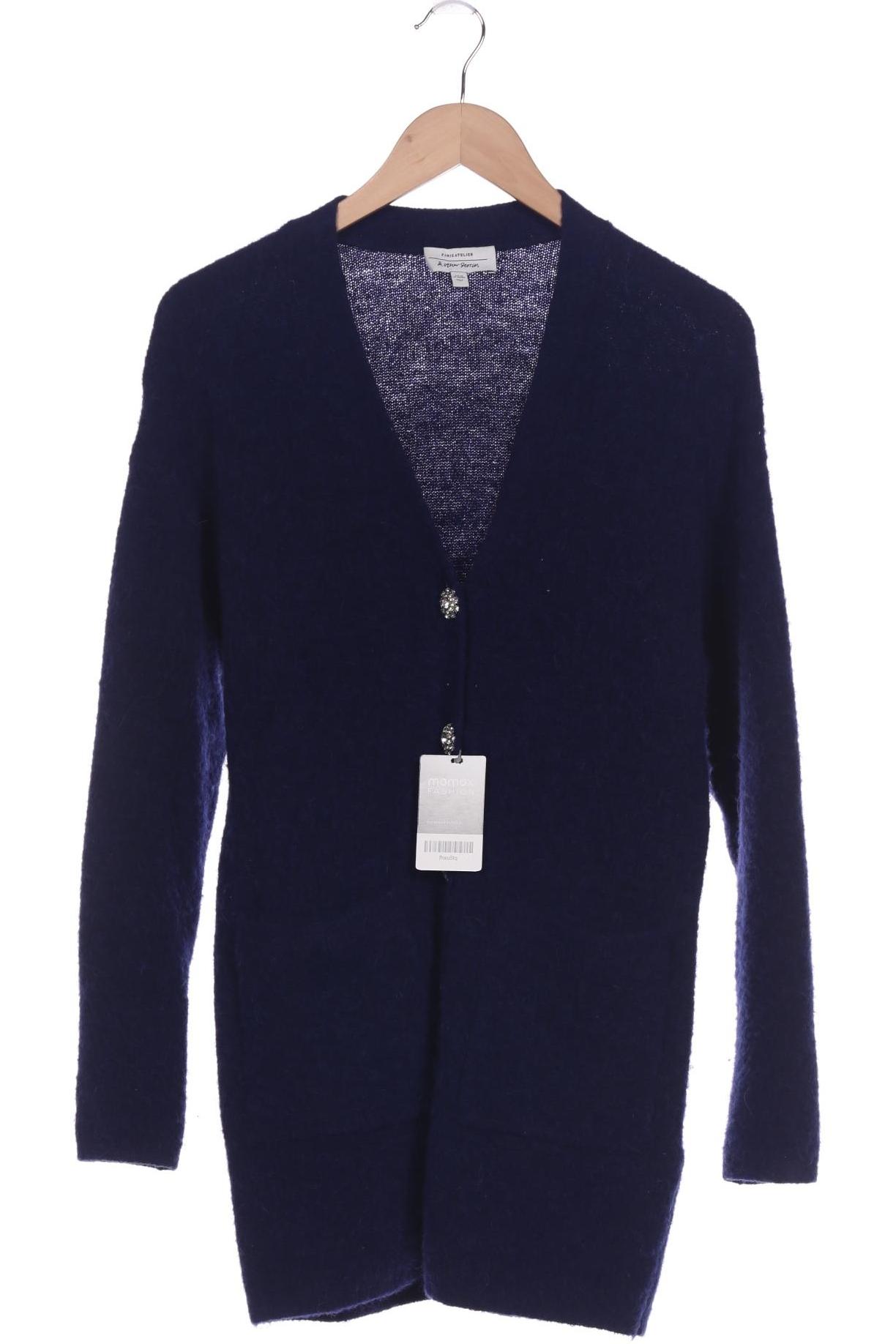 

& Other Stories Damen Strickjacke, marineblau, Gr. 34