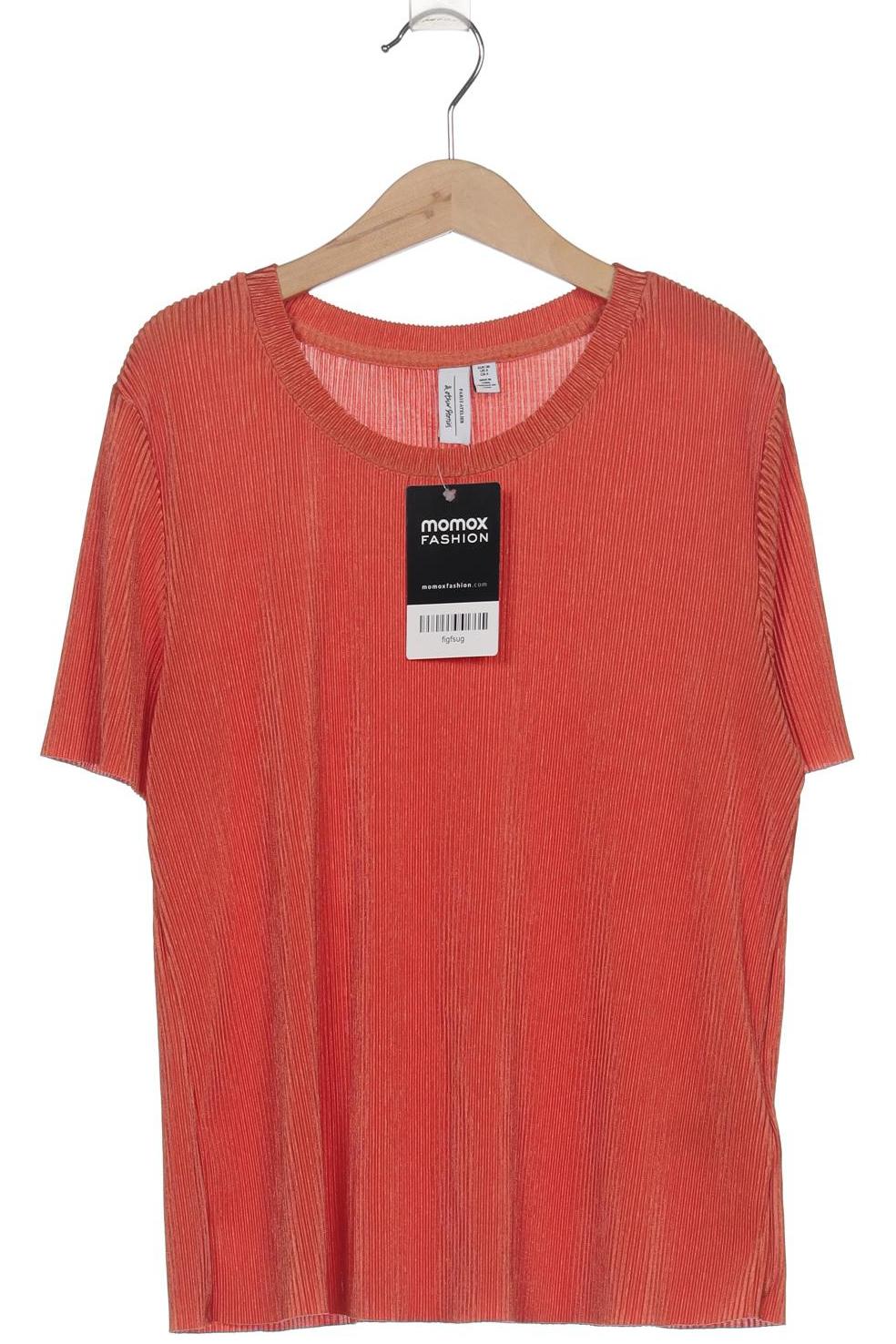 

& Other Stories Damen T-Shirt, orange, Gr. 36
