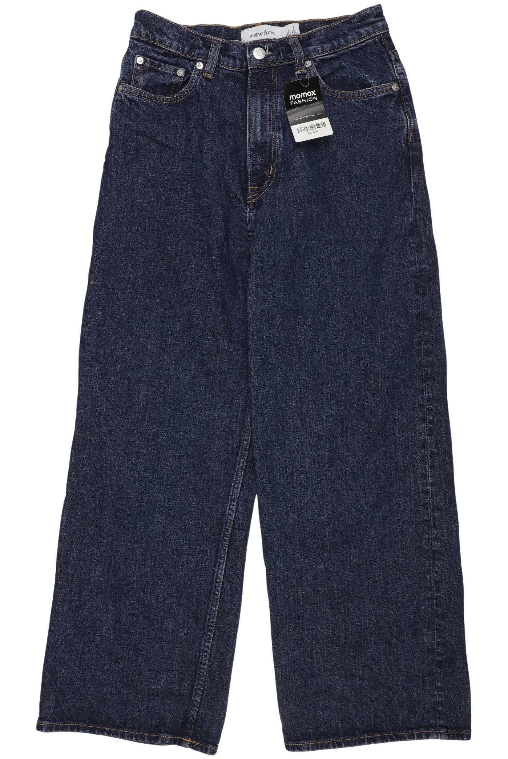 

& Other Stories Damen Jeans, marineblau, Gr. 36