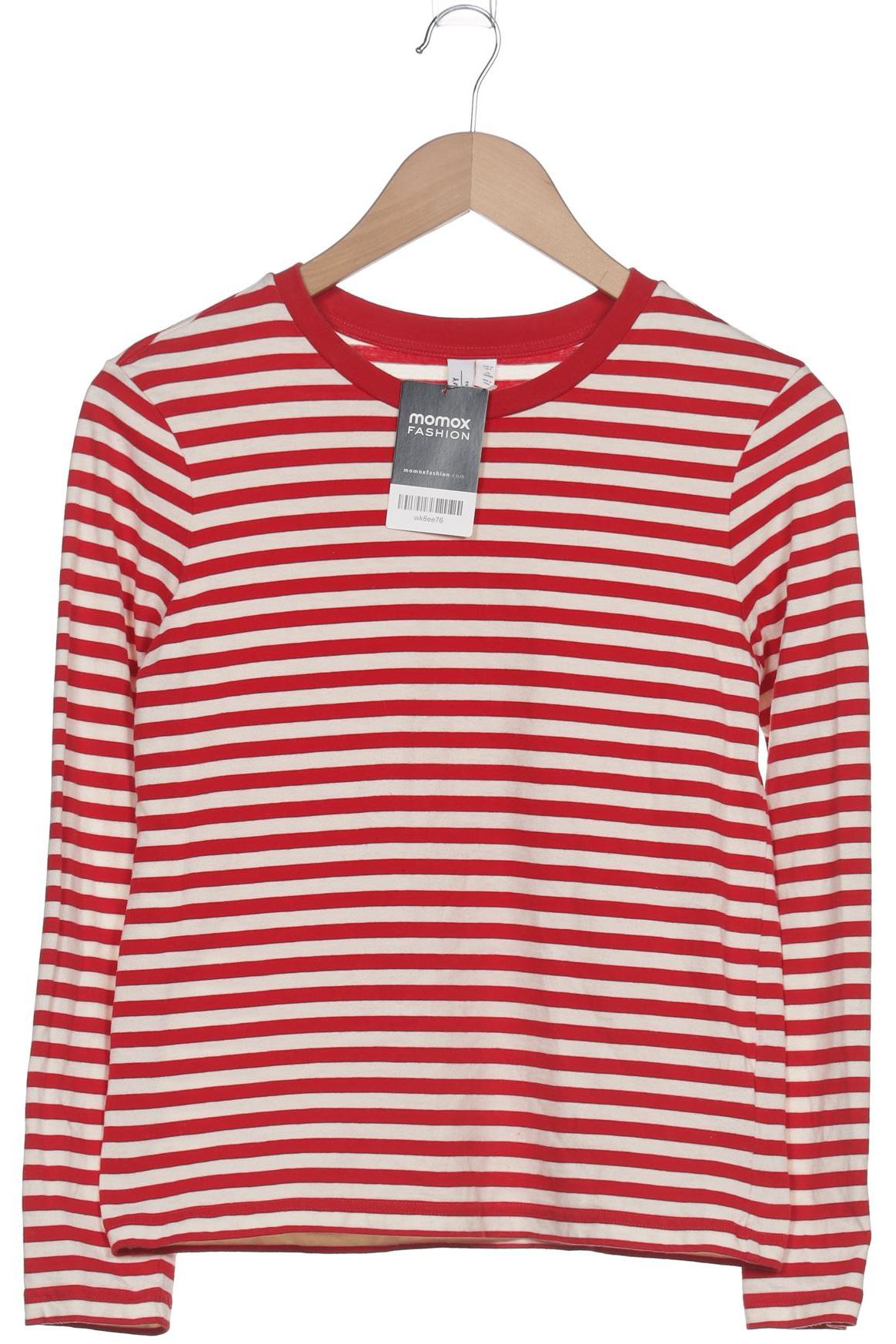 

& Other Stories Damen Langarmshirt, rot, Gr. 34