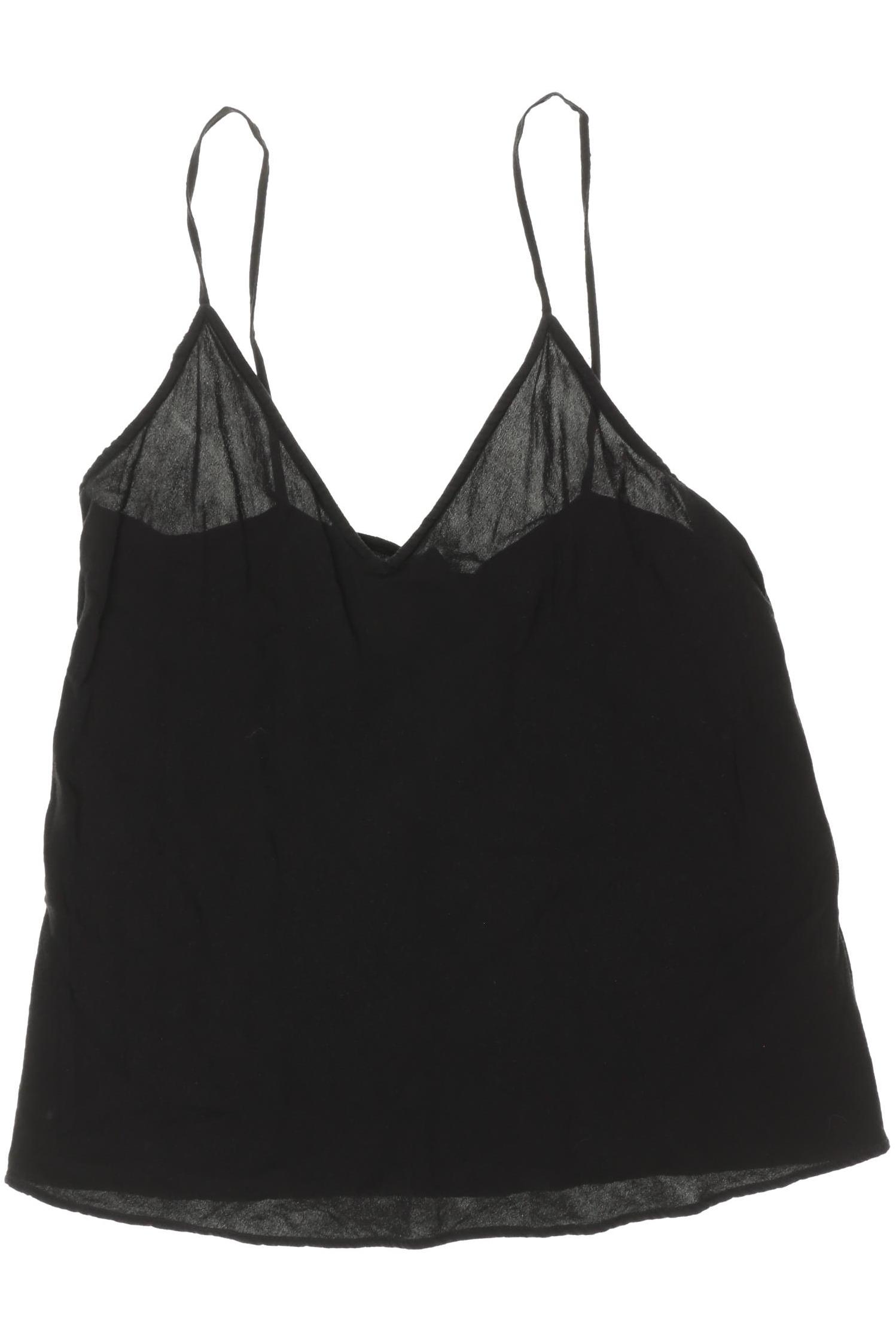 

& Other Stories Damen Top, schwarz, Gr. 36