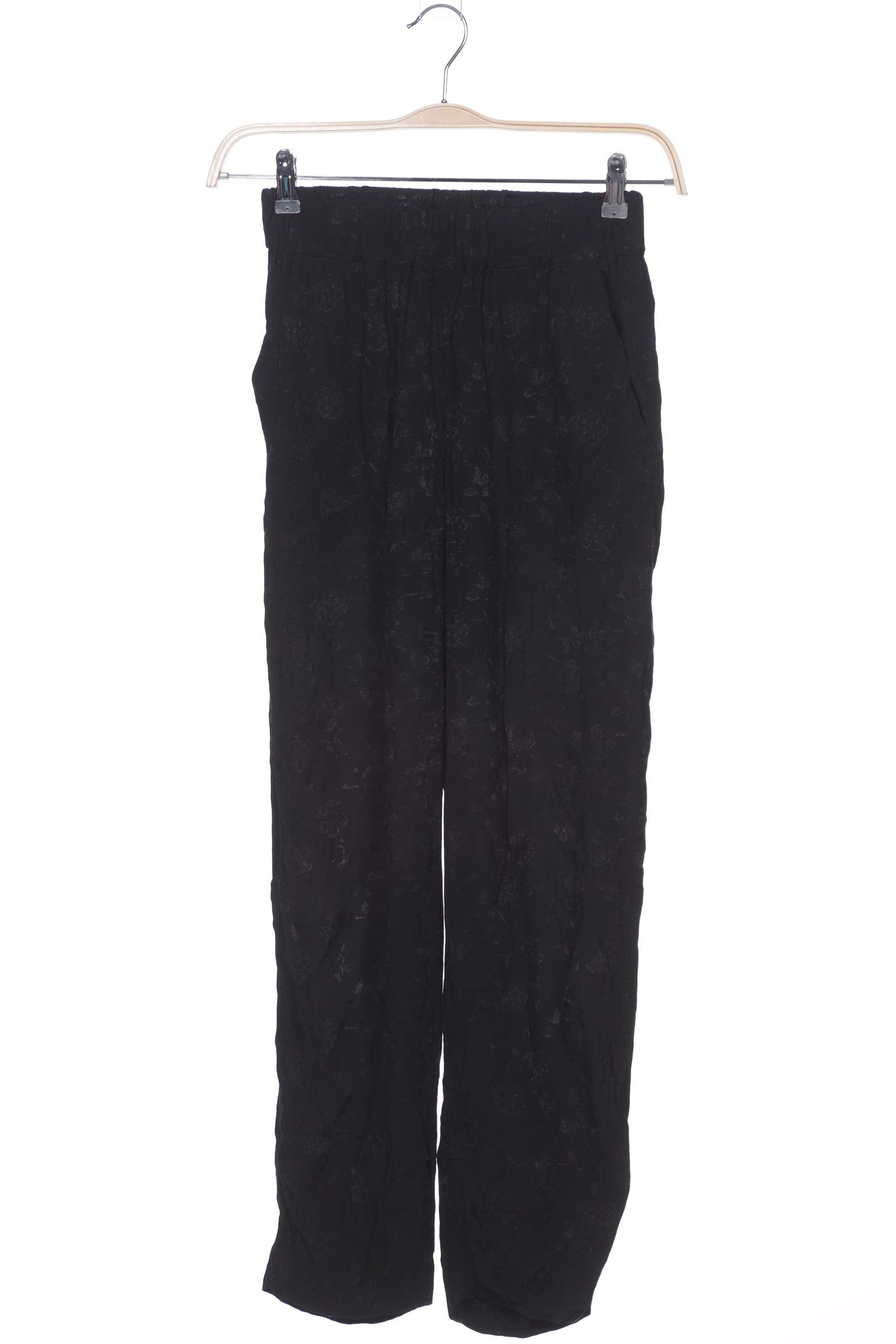 

& Other Stories Damen Stoffhose, schwarz, Gr. 36
