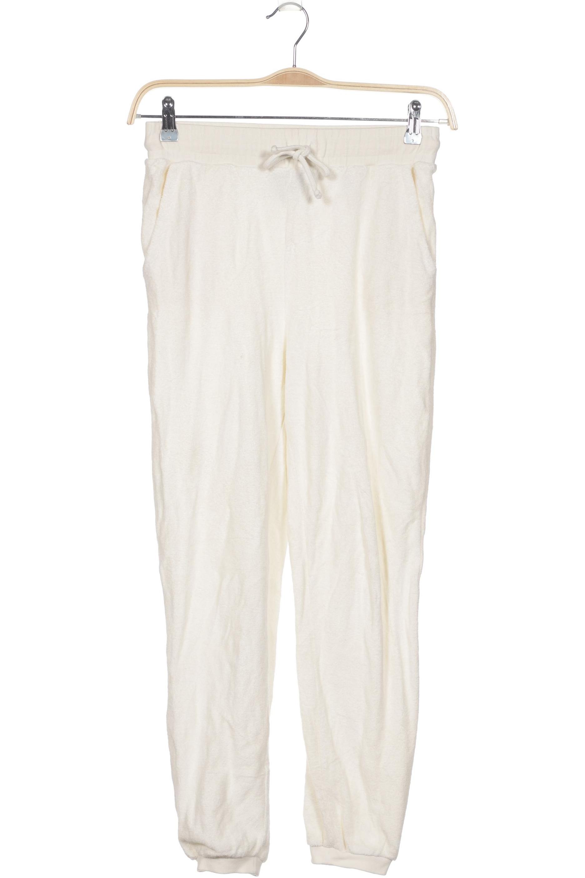 

& Other Stories Damen Stoffhose, cremeweiß, Gr. 0