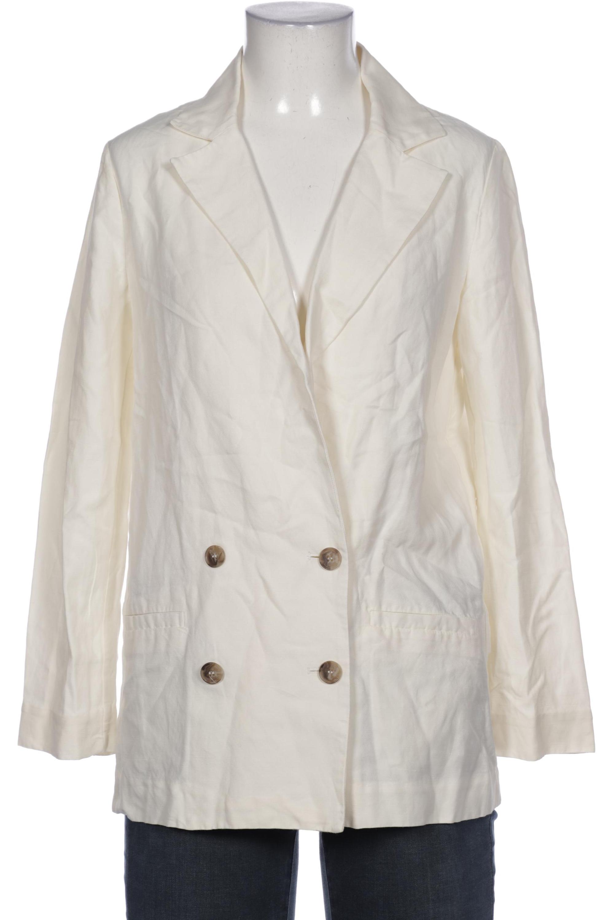 

& Other Stories Damen Blazer, cremeweiß, Gr. 34