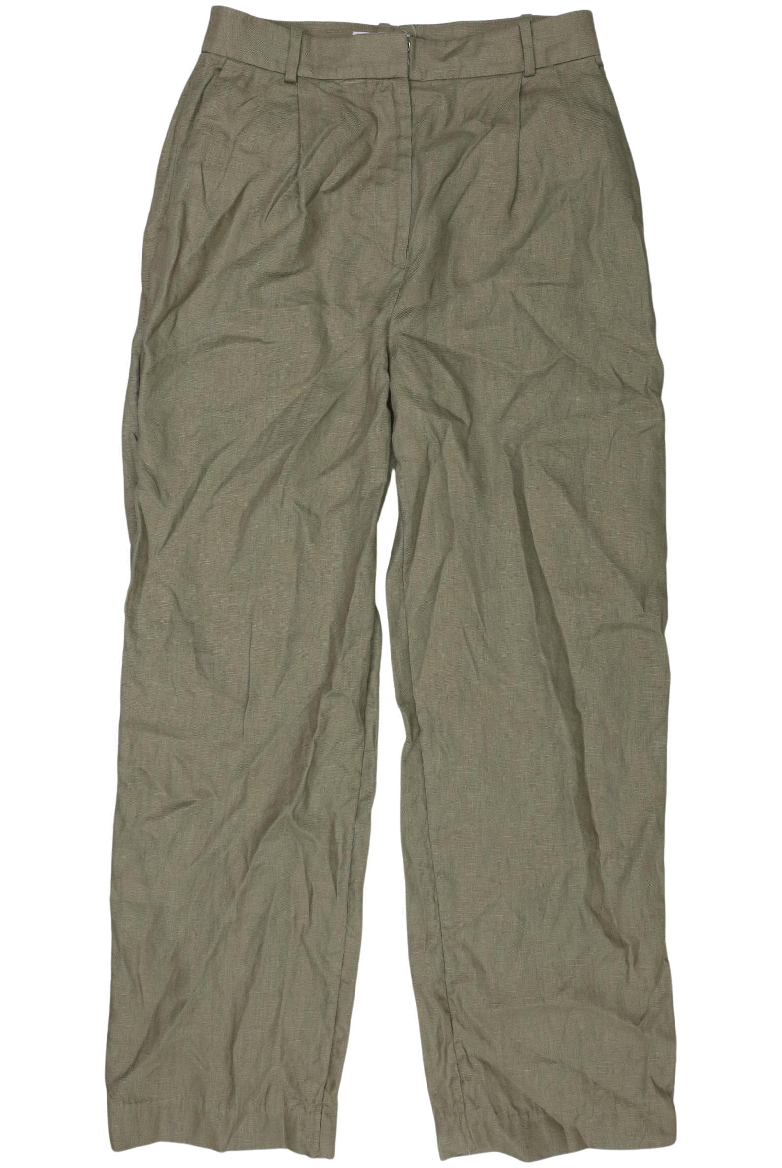 

& Other Stories Damen Stoffhose, grün, Gr. 36