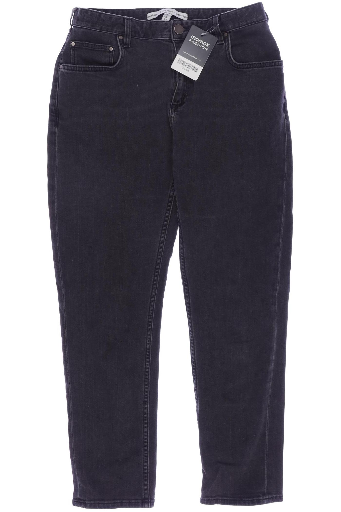 

& Other Stories Damen Jeans, schwarz, Gr. 27