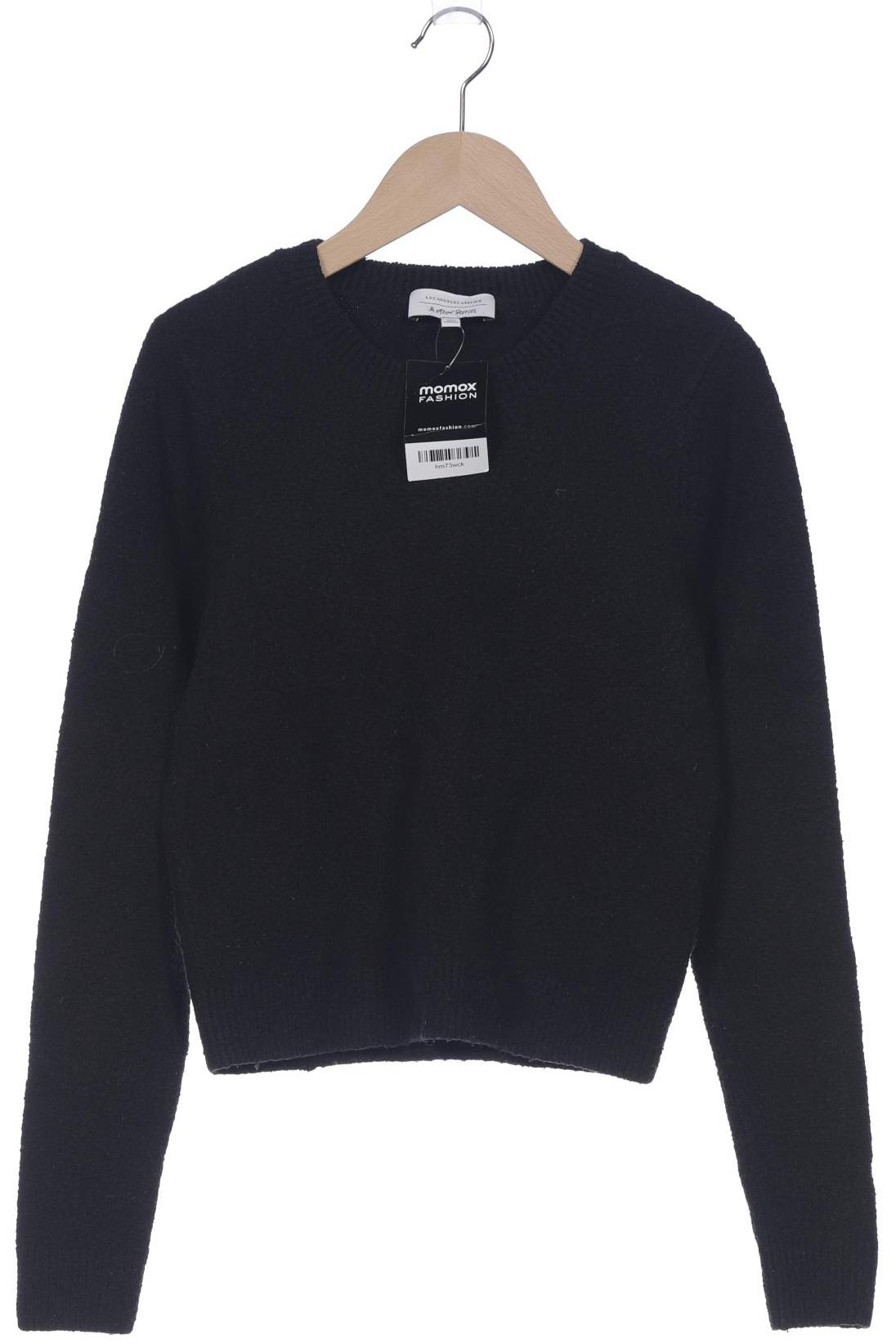 

& Other Stories Damen Pullover, schwarz, Gr. 36