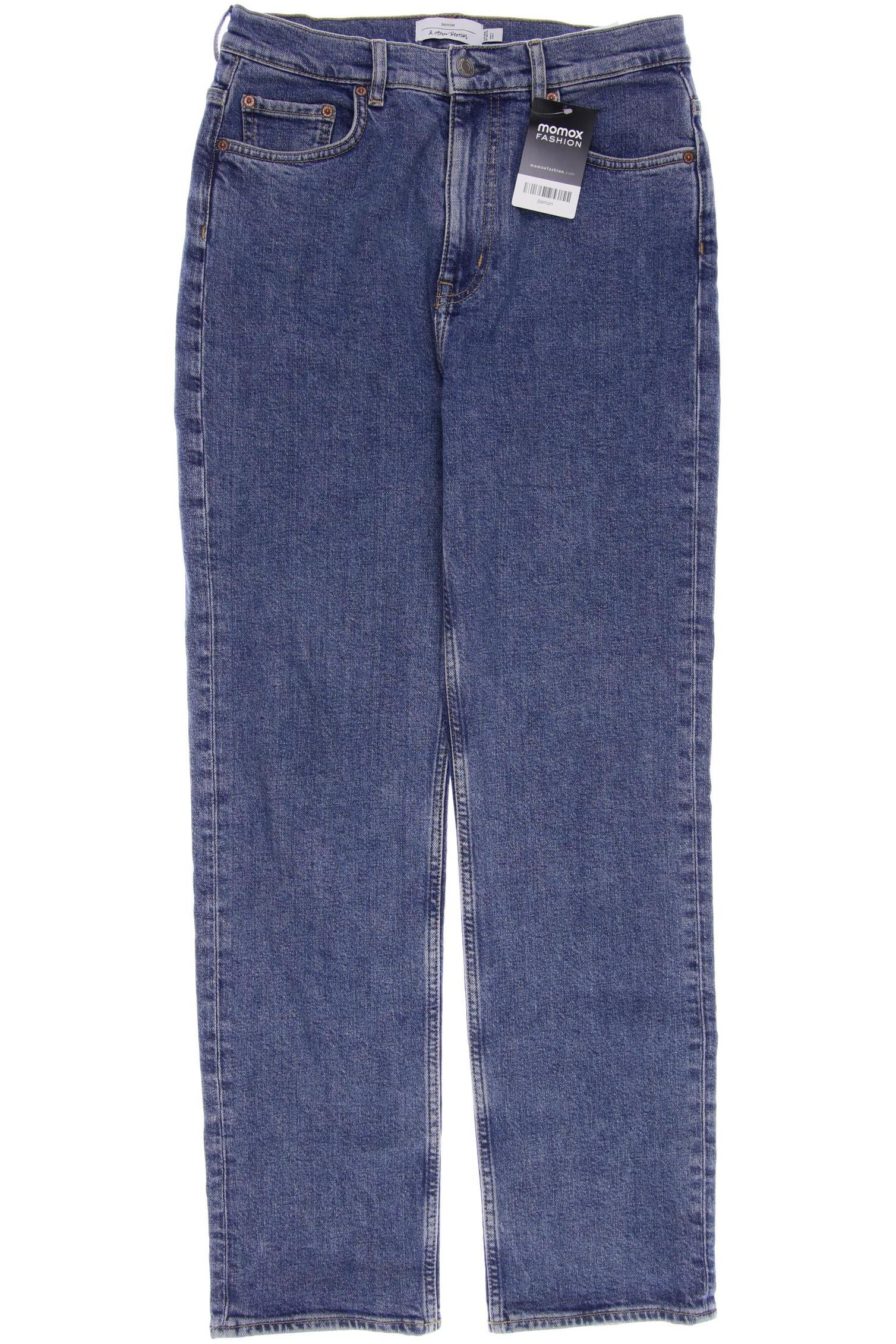 

& Other Stories Damen Jeans, blau, Gr. 28