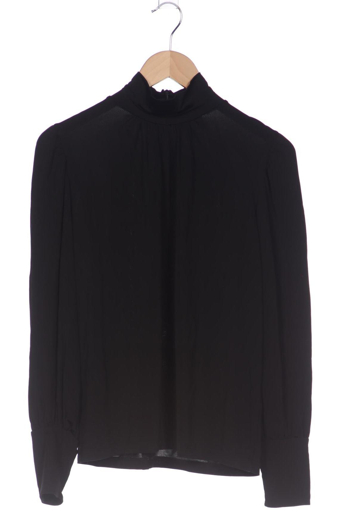 

& Other Stories Damen Langarmshirt, schwarz, Gr. 36