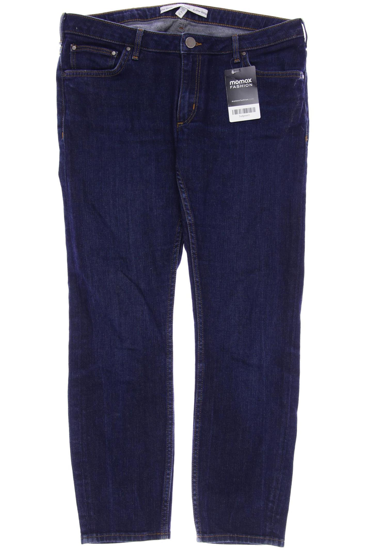 

& Other Stories Damen Jeans, marineblau, Gr. 30