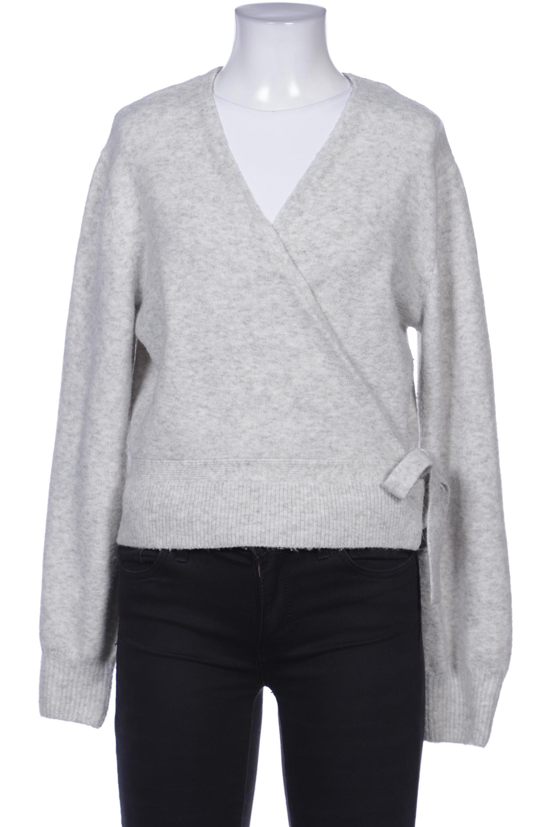 

& Other Stories Damen Strickjacke, grau, Gr. 36