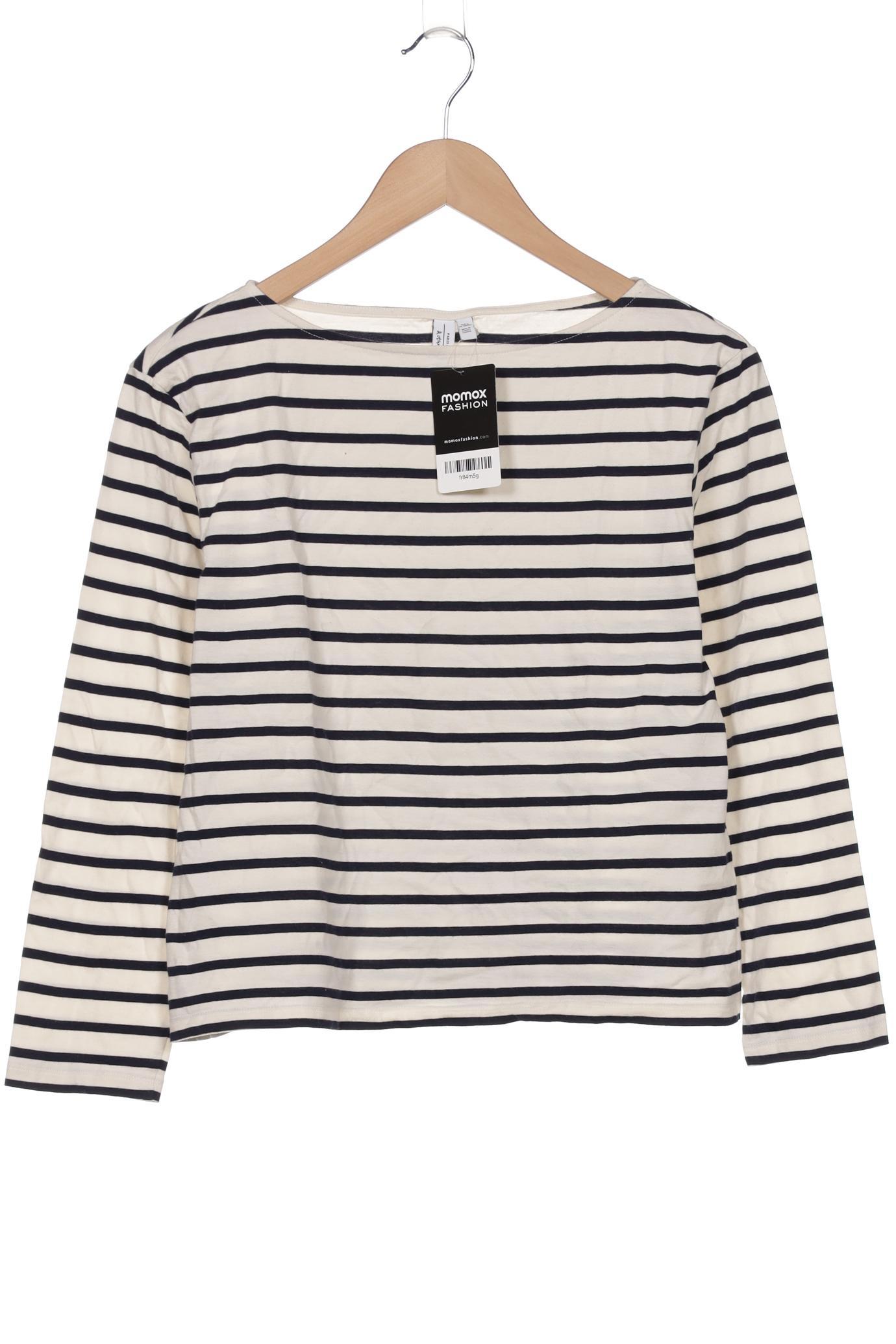 

& Other Stories Damen Langarmshirt, weiß, Gr. 36