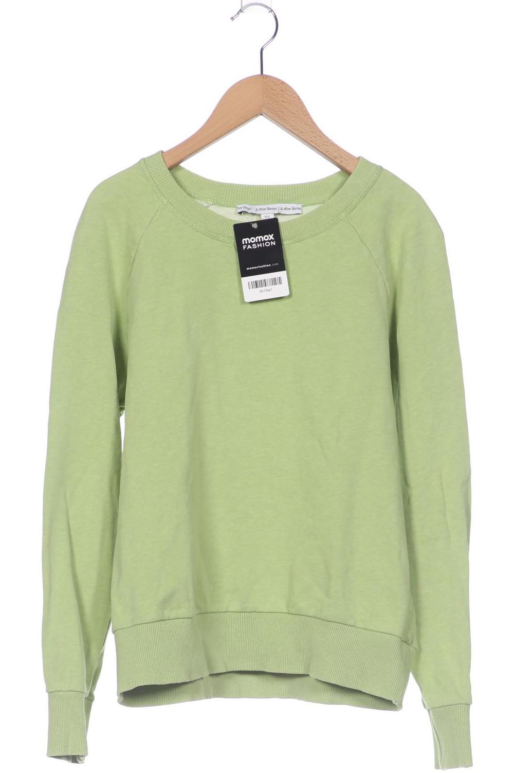 

& Other Stories Damen Sweatshirt, hellgrün, Gr. 40