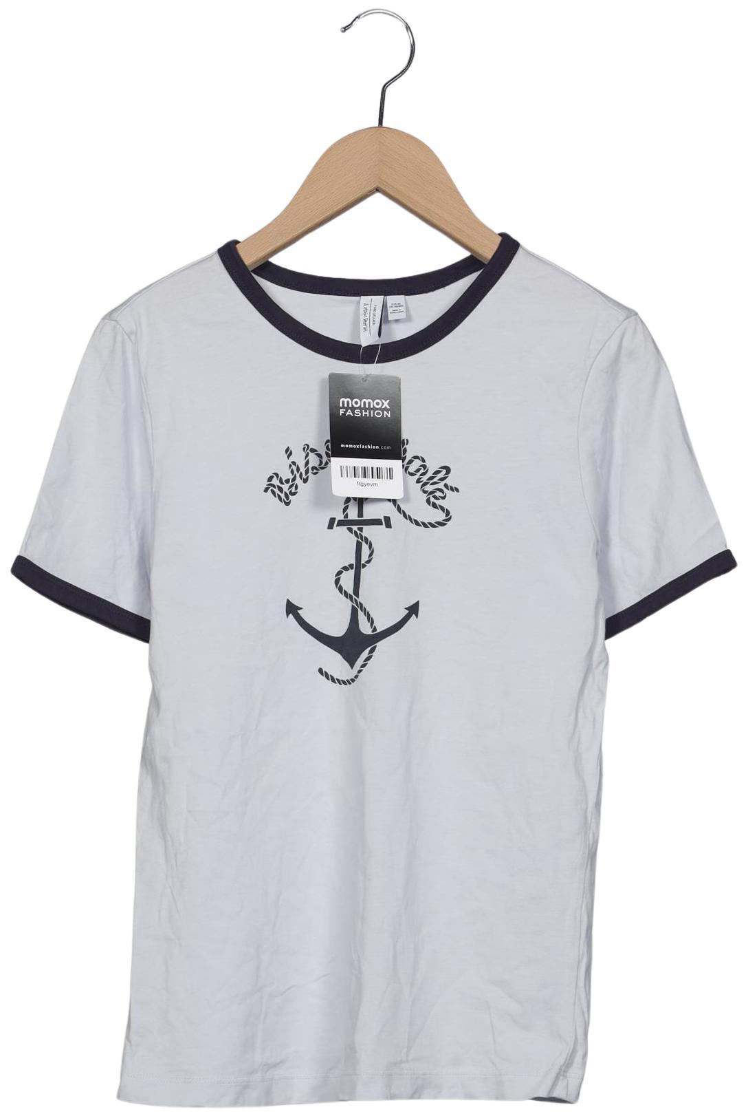 

& Other Stories Damen T-Shirt, hellblau, Gr. 34