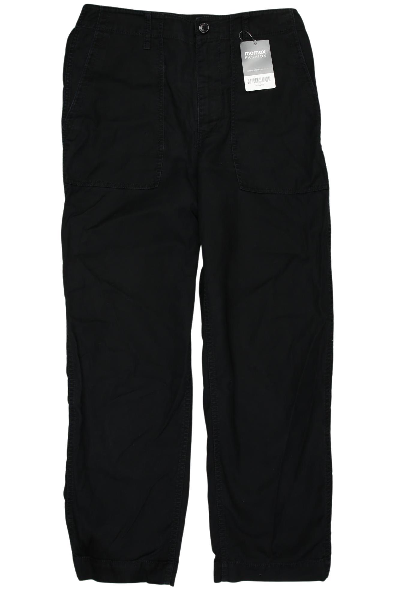 

& Other Stories Damen Stoffhose, schwarz, Gr. 28