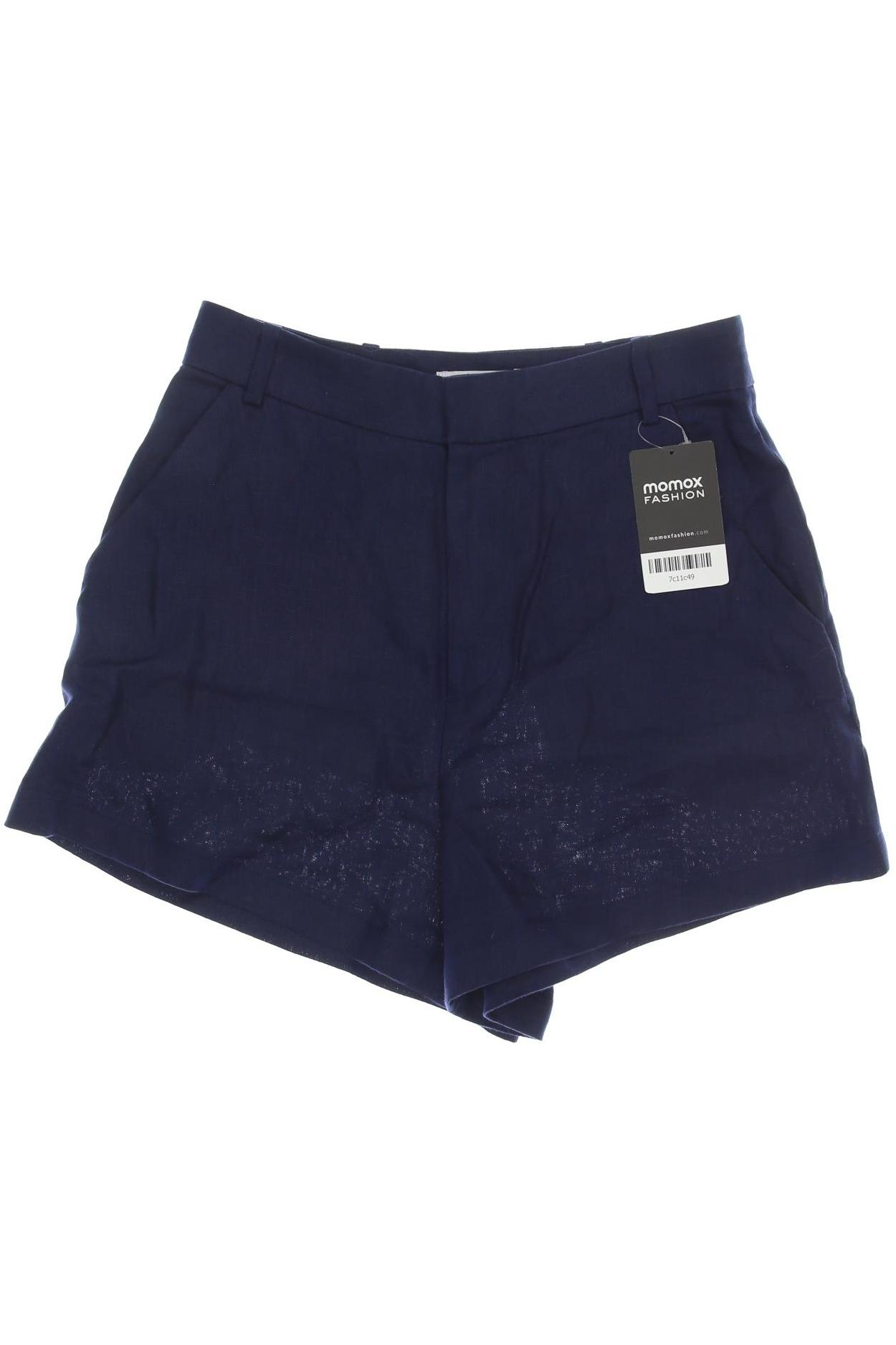 

& Other Stories Damen Shorts, marineblau, Gr. 36