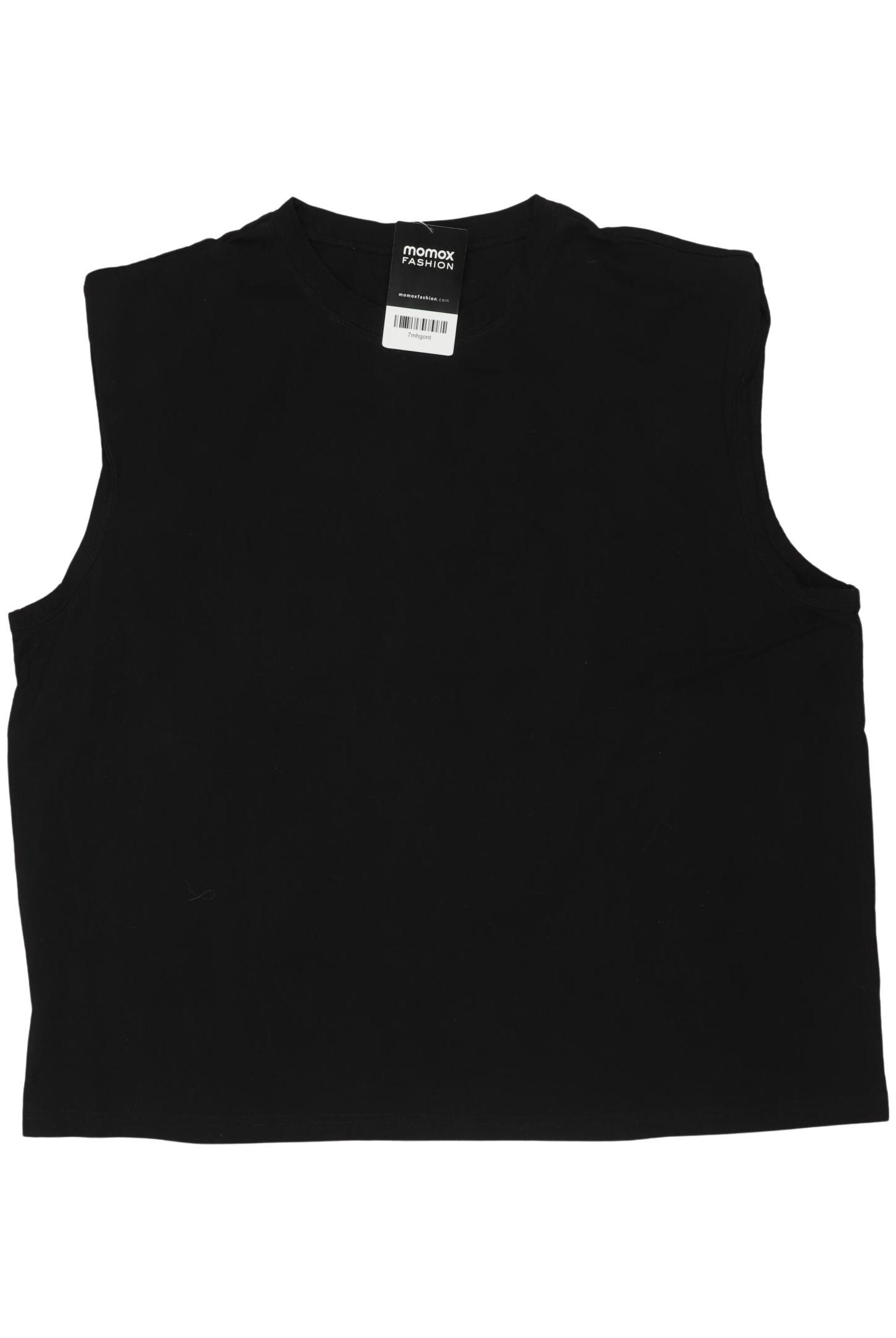 

& Other Stories Damen T-Shirt, schwarz, Gr. 42