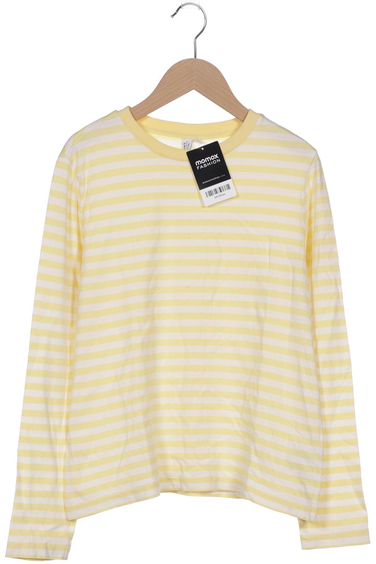 

& Other Stories Damen Langarmshirt, gelb
