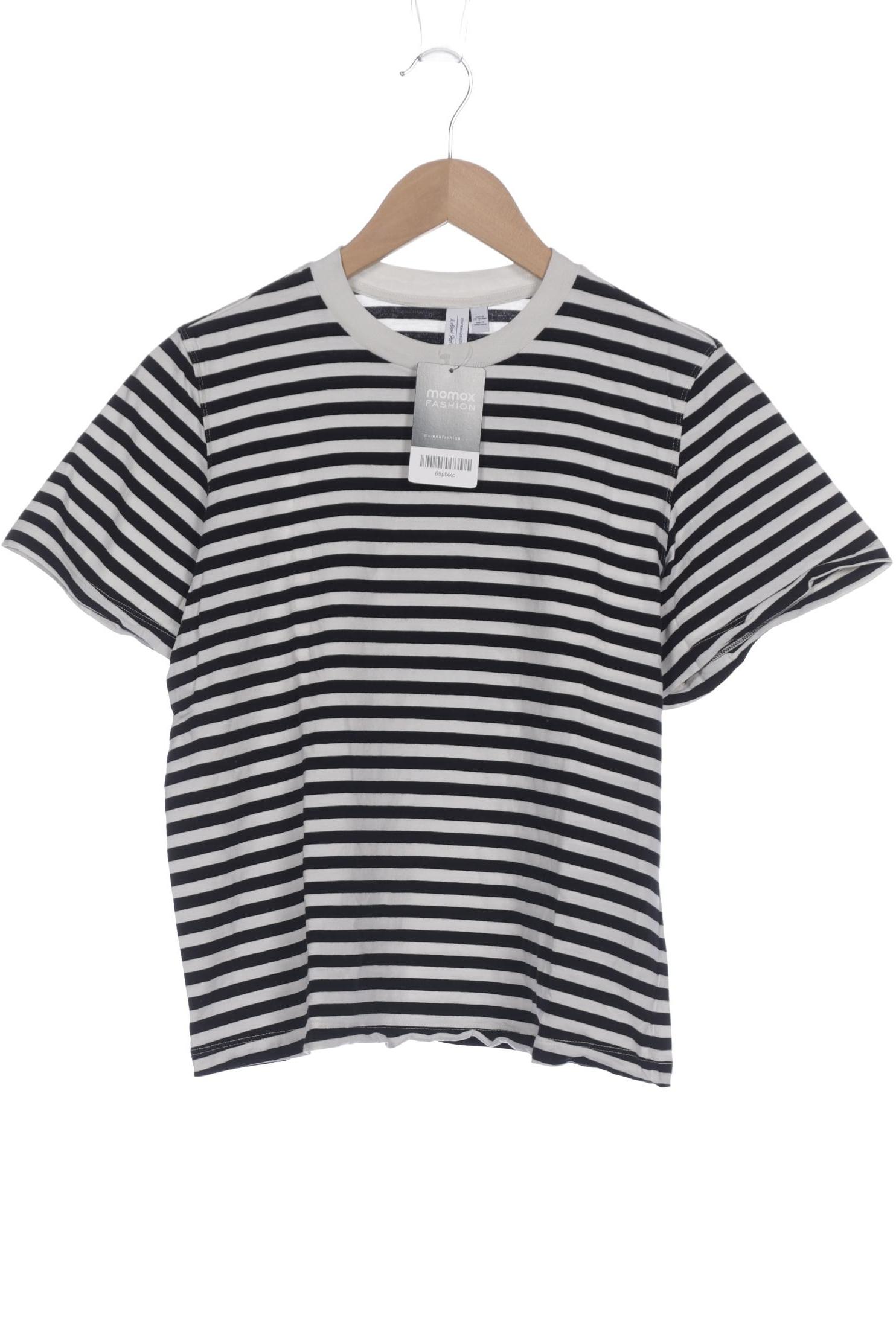 

& Other Stories Damen T-Shirt, schwarz, Gr. 38