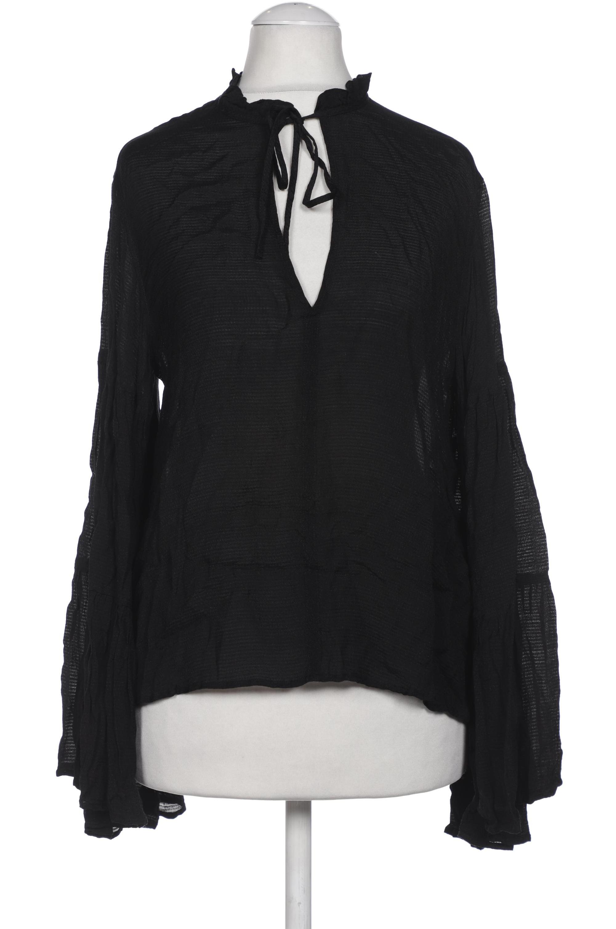 

& Other Stories Damen Bluse, schwarz, Gr. 34