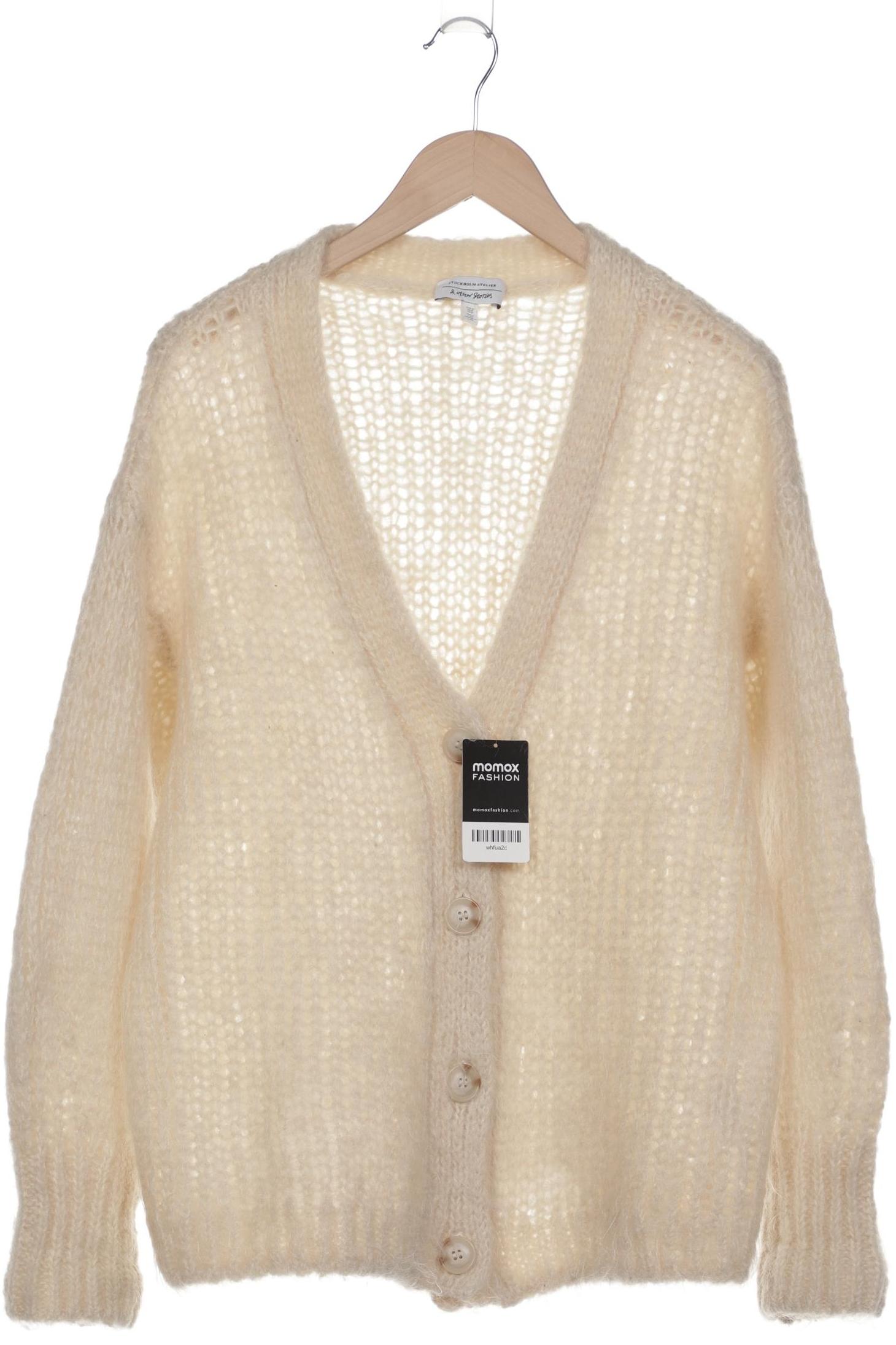

& Other Stories Damen Strickjacke, beige, Gr. 38