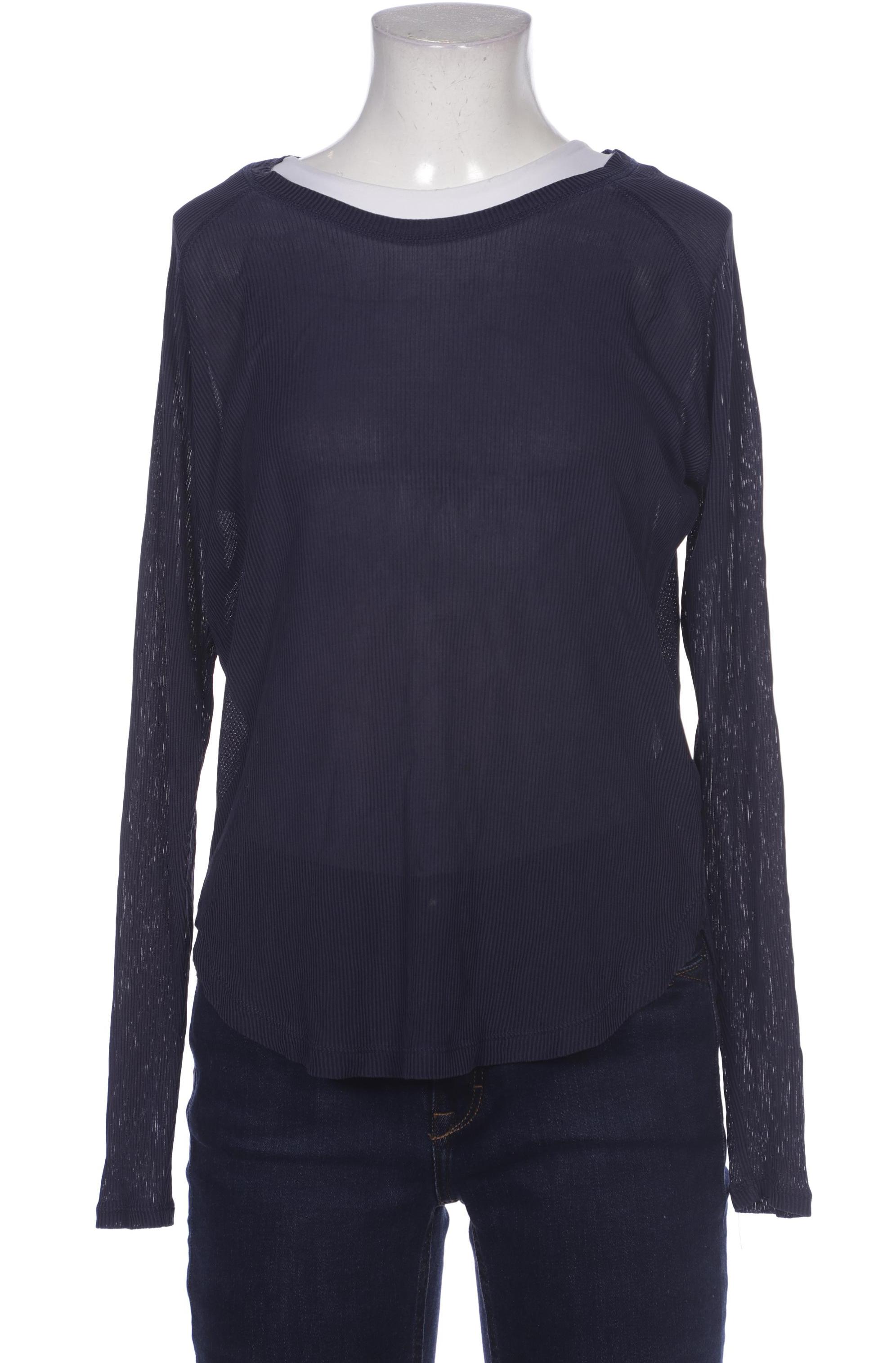 

& Other Stories Damen Langarmshirt, marineblau, Gr. 36