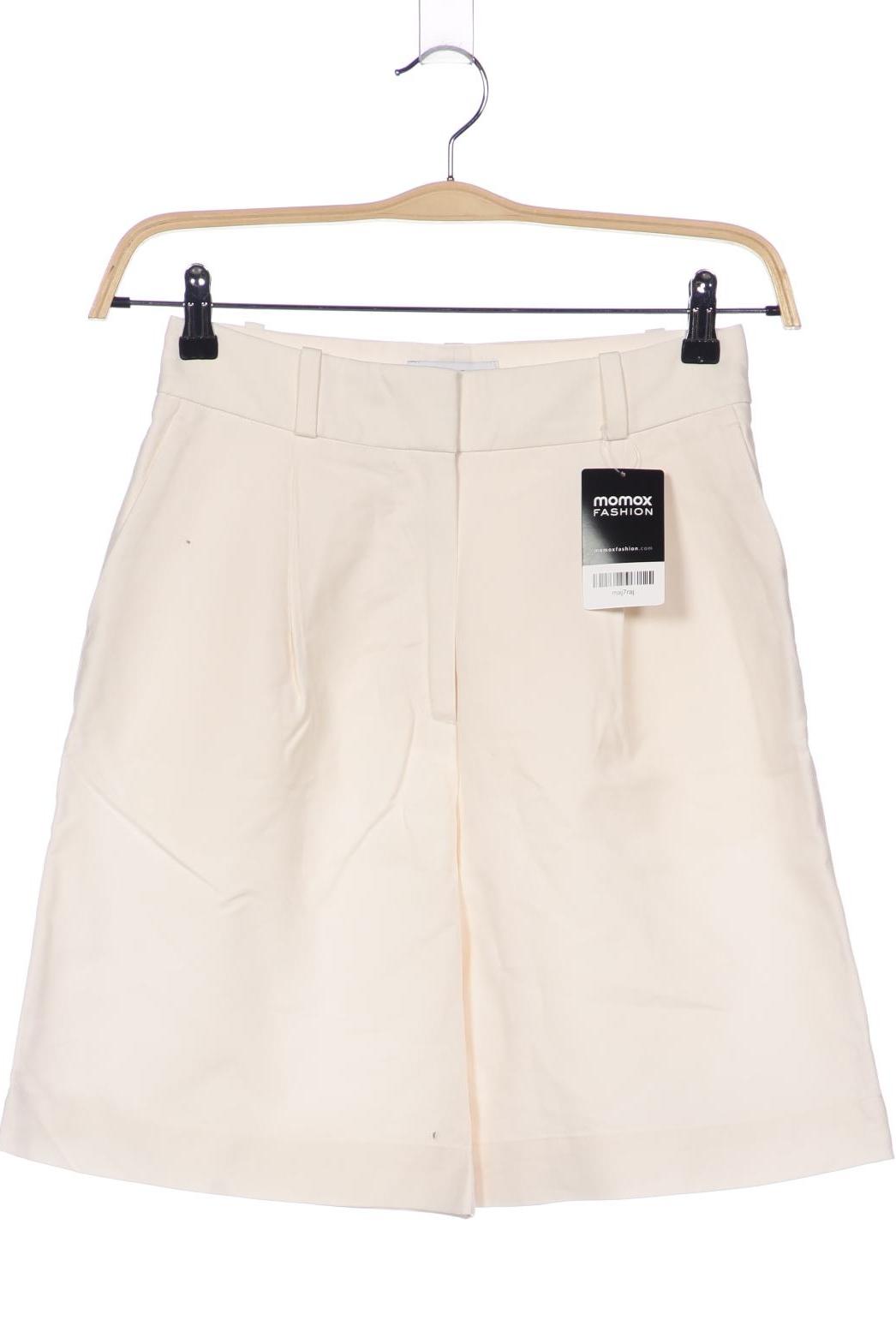 

& Other Stories Damen Shorts, cremeweiß, Gr. 34