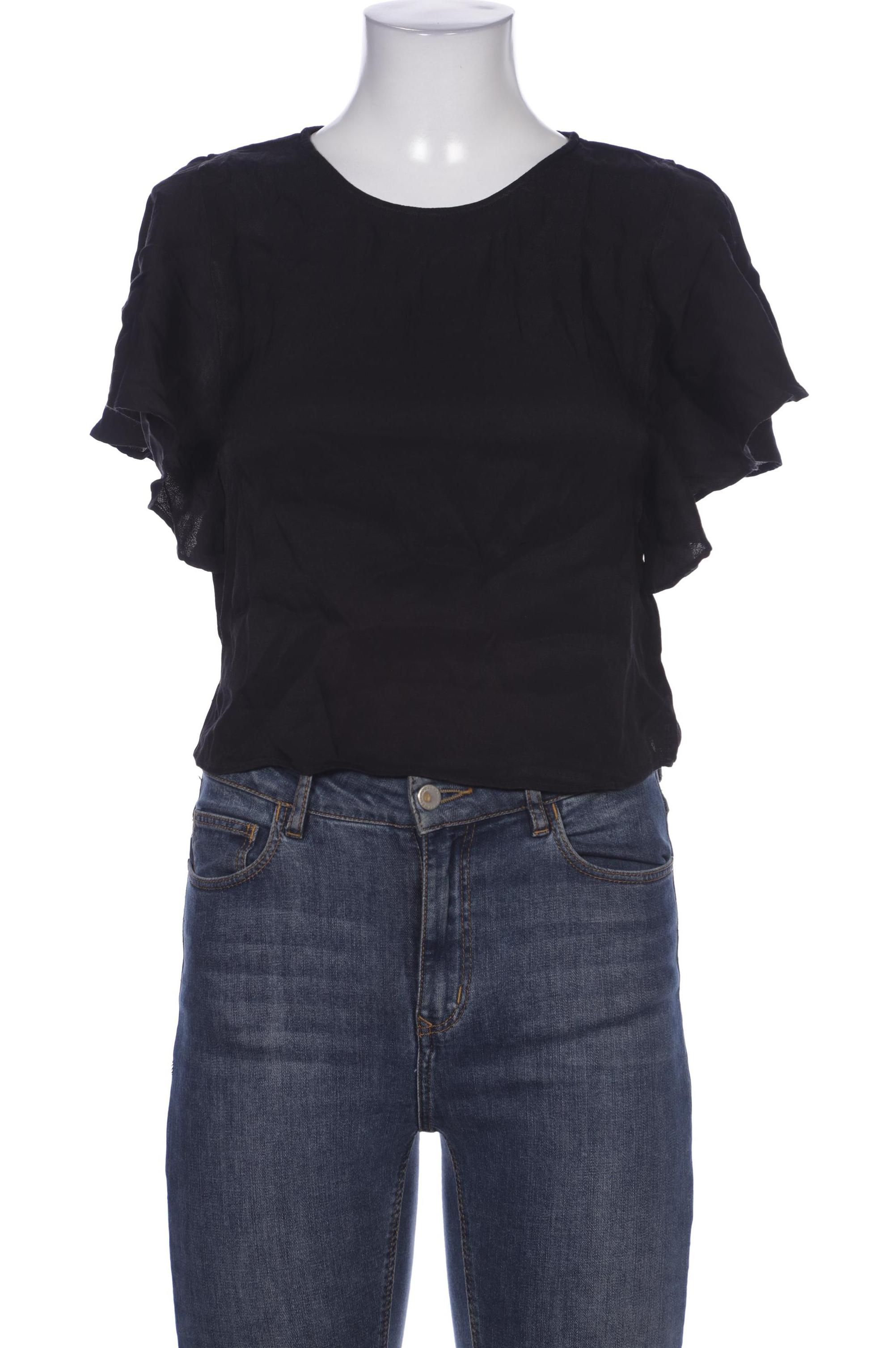 

& Other Stories Damen Bluse, schwarz, Gr. 38