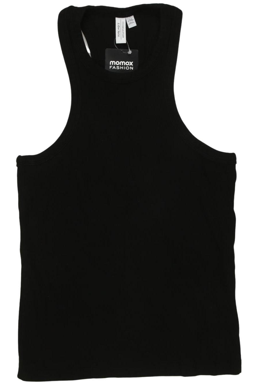 

& Other Stories Damen Top, schwarz, Gr. 38