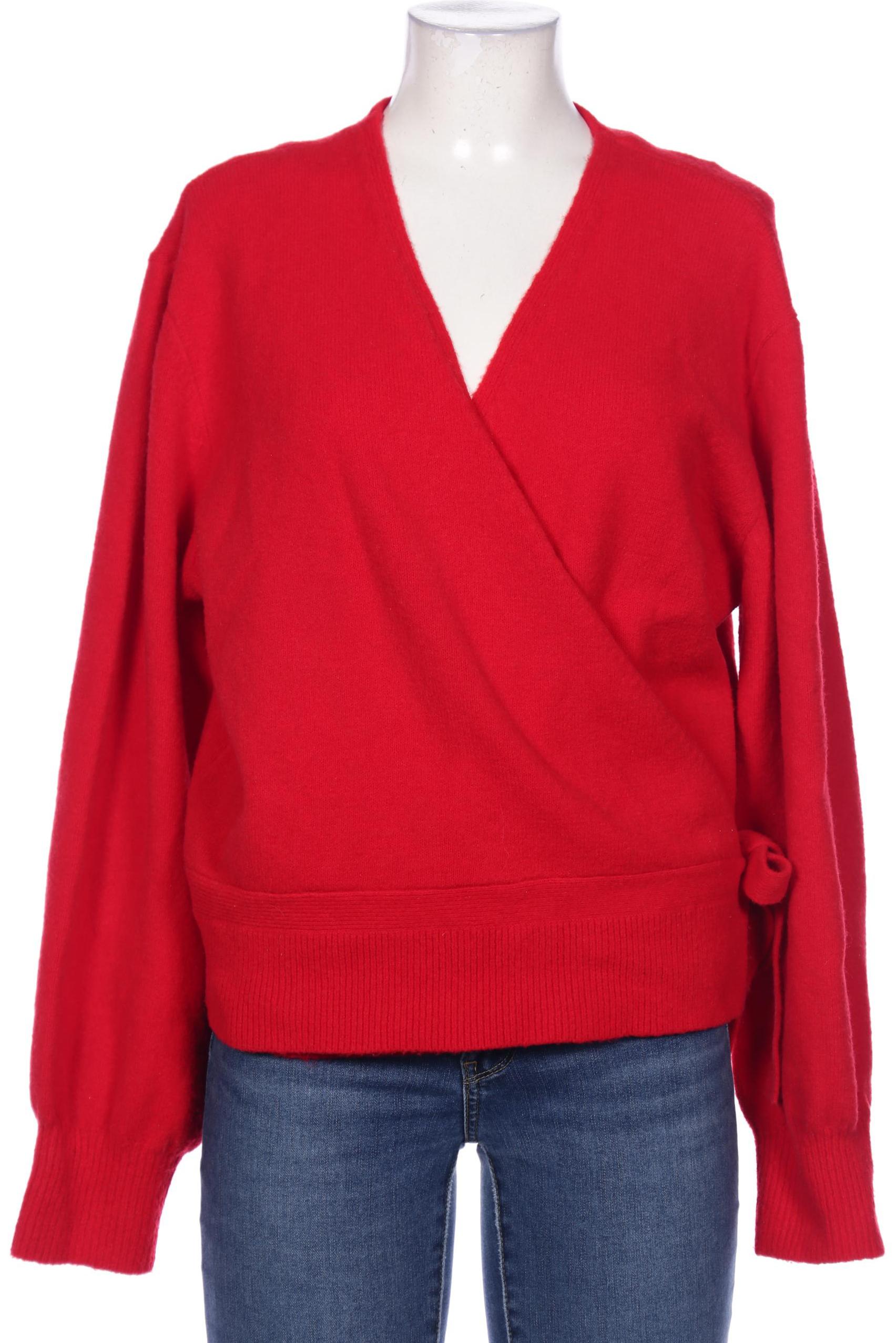 

& Other Stories Damen Strickjacke, rot, Gr. 42