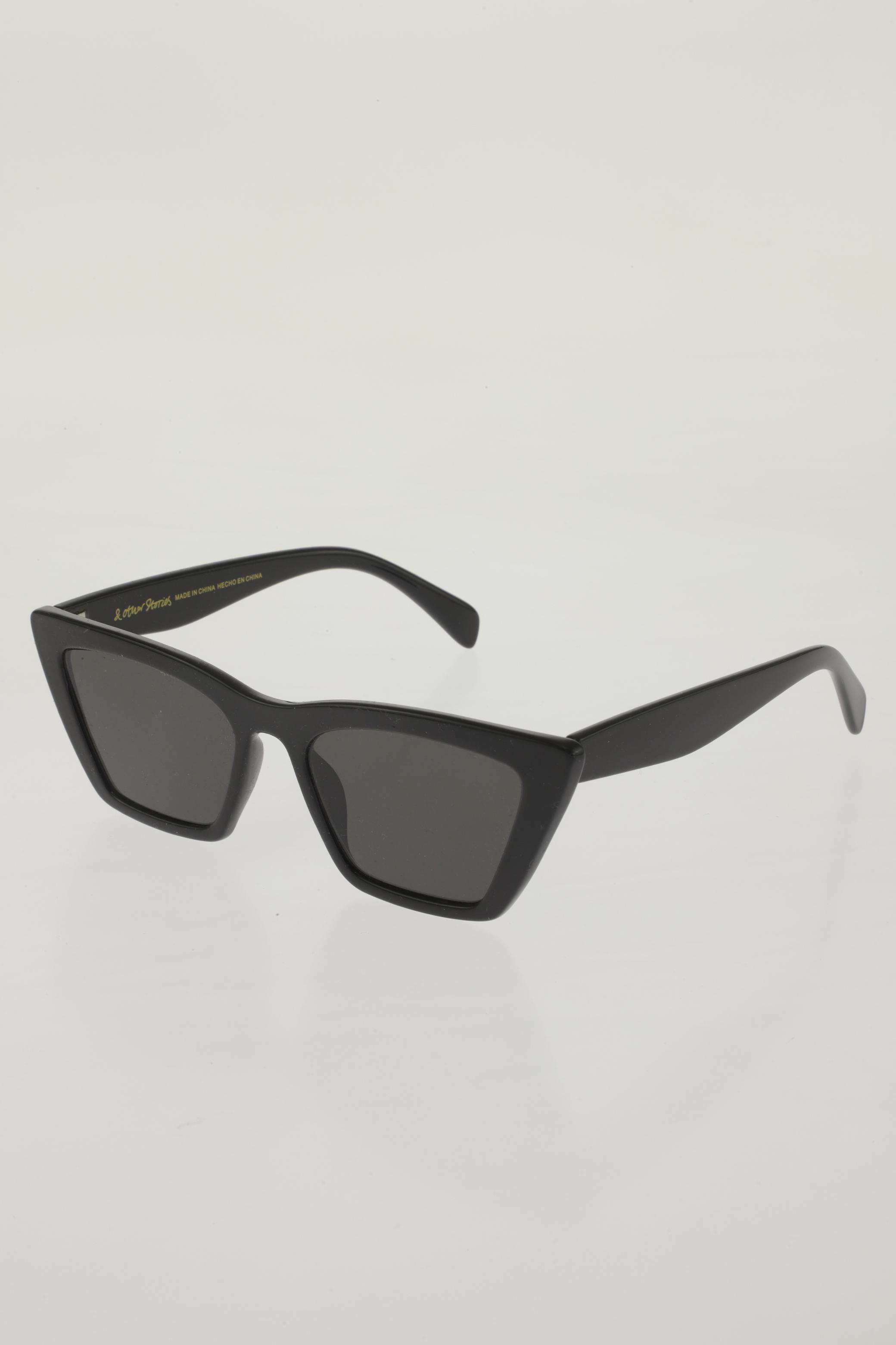 

& Other Stories Damen Sonnenbrille, schwarz, Gr.