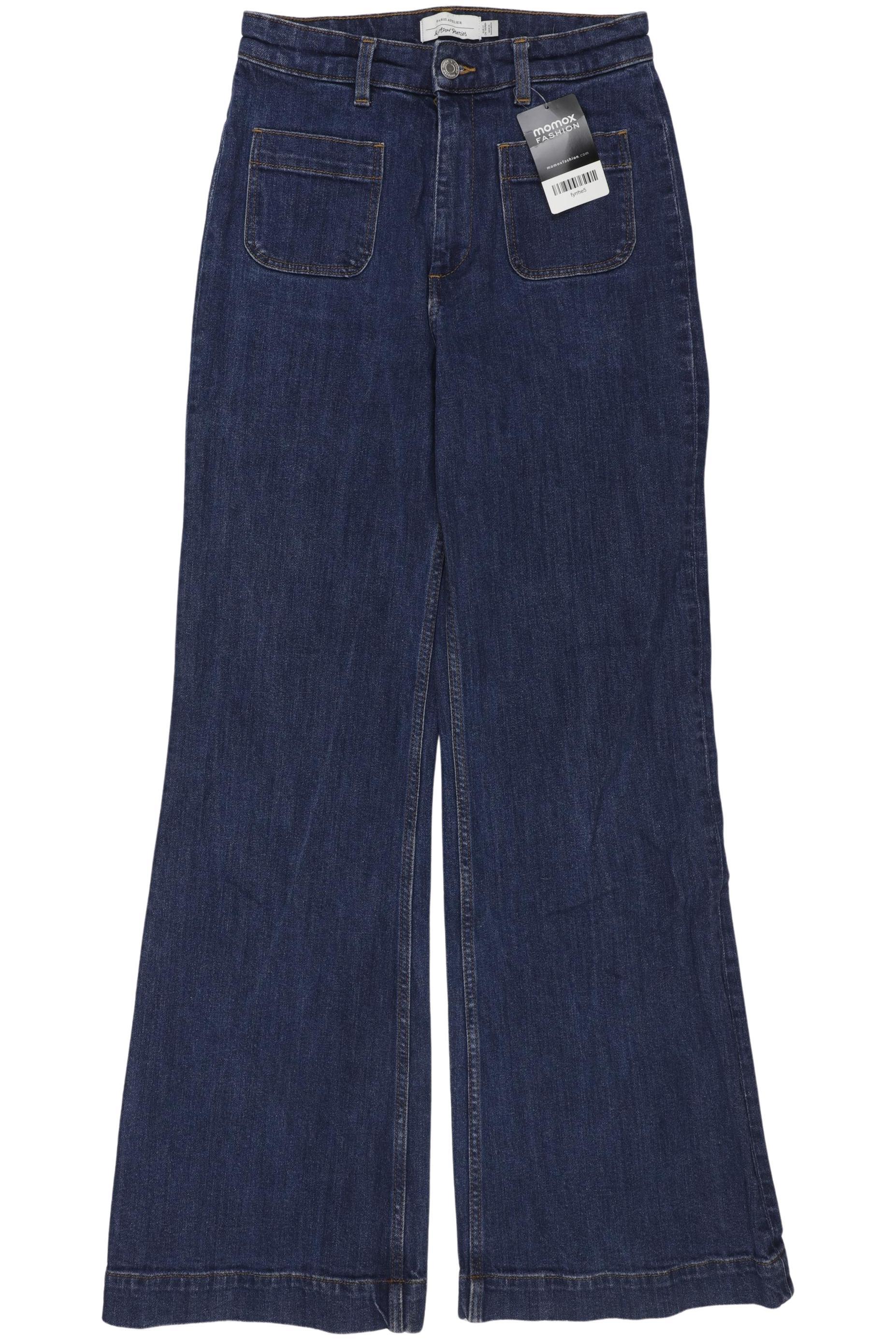 

& Other Stories Damen Jeans, marineblau, Gr. 27