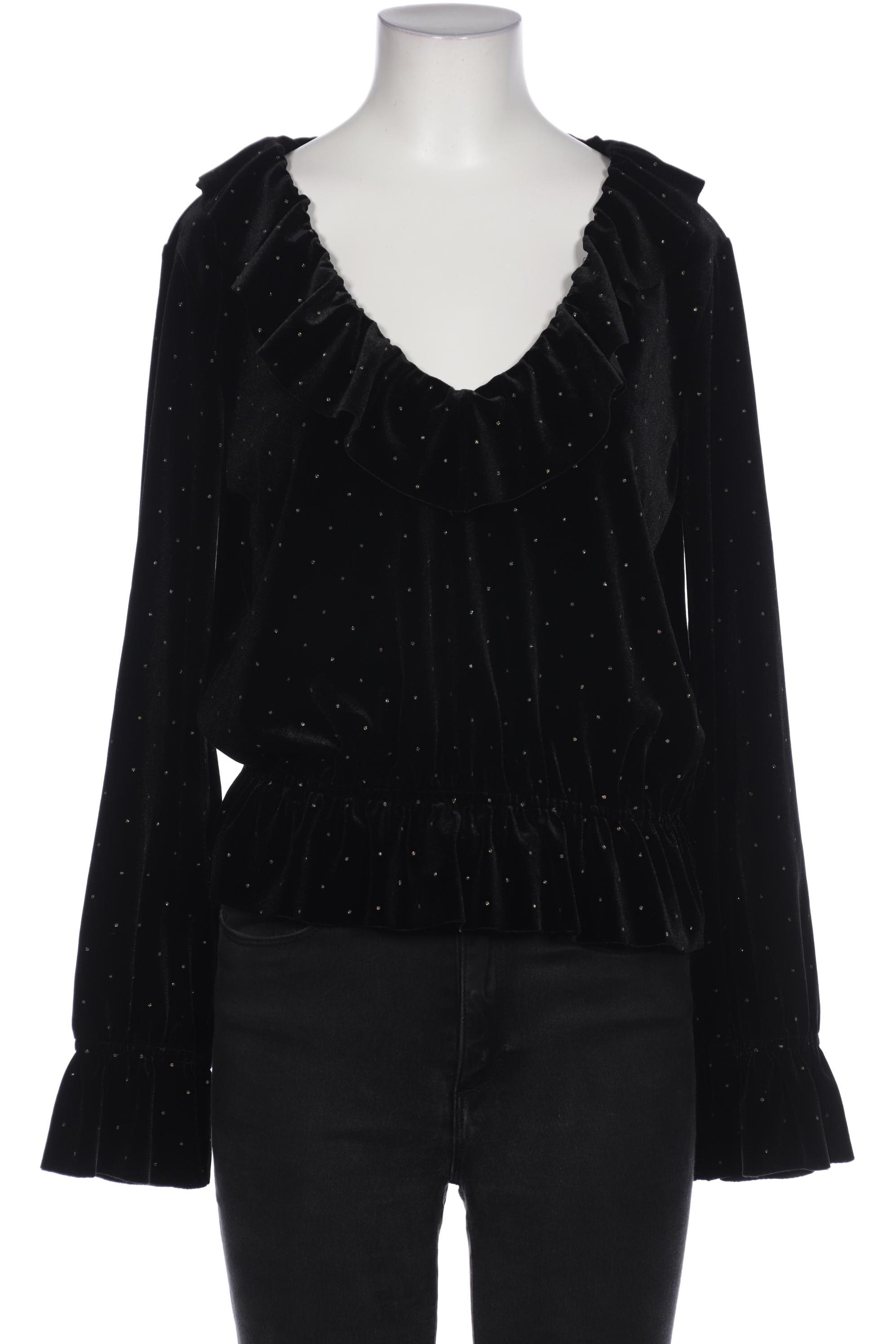 

& Other Stories Damen Bluse, schwarz, Gr. 38