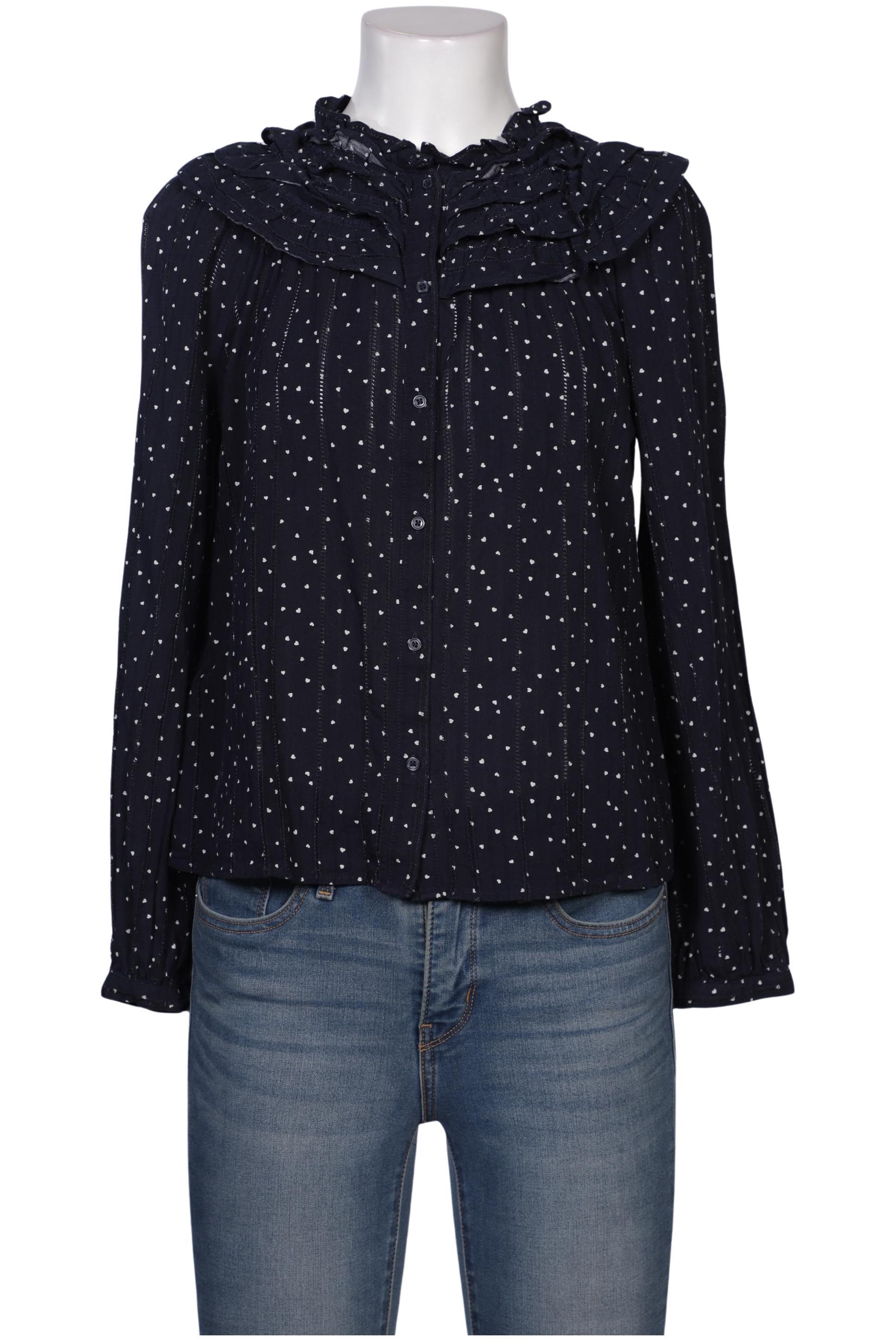 

& Other Stories Damen Bluse, marineblau, Gr. 36