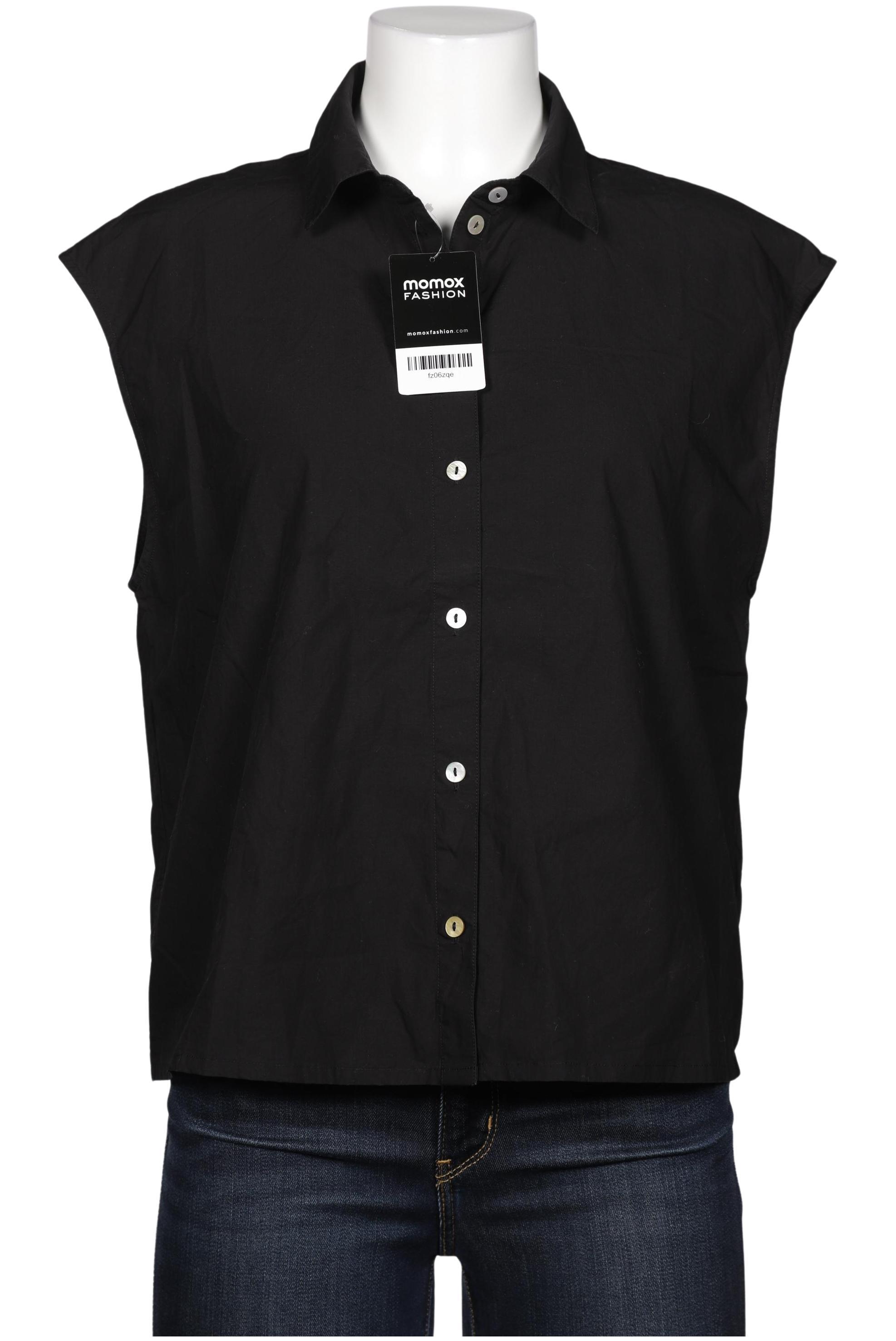 

& Other Stories Damen Bluse, schwarz, Gr. 36