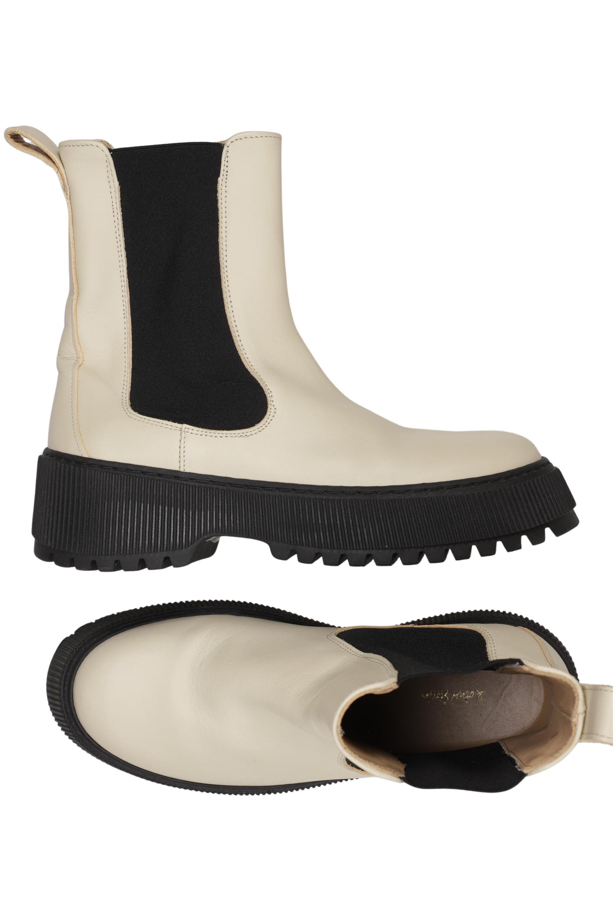 

& Other Stories Damen Stiefelette, beige, Gr. 40