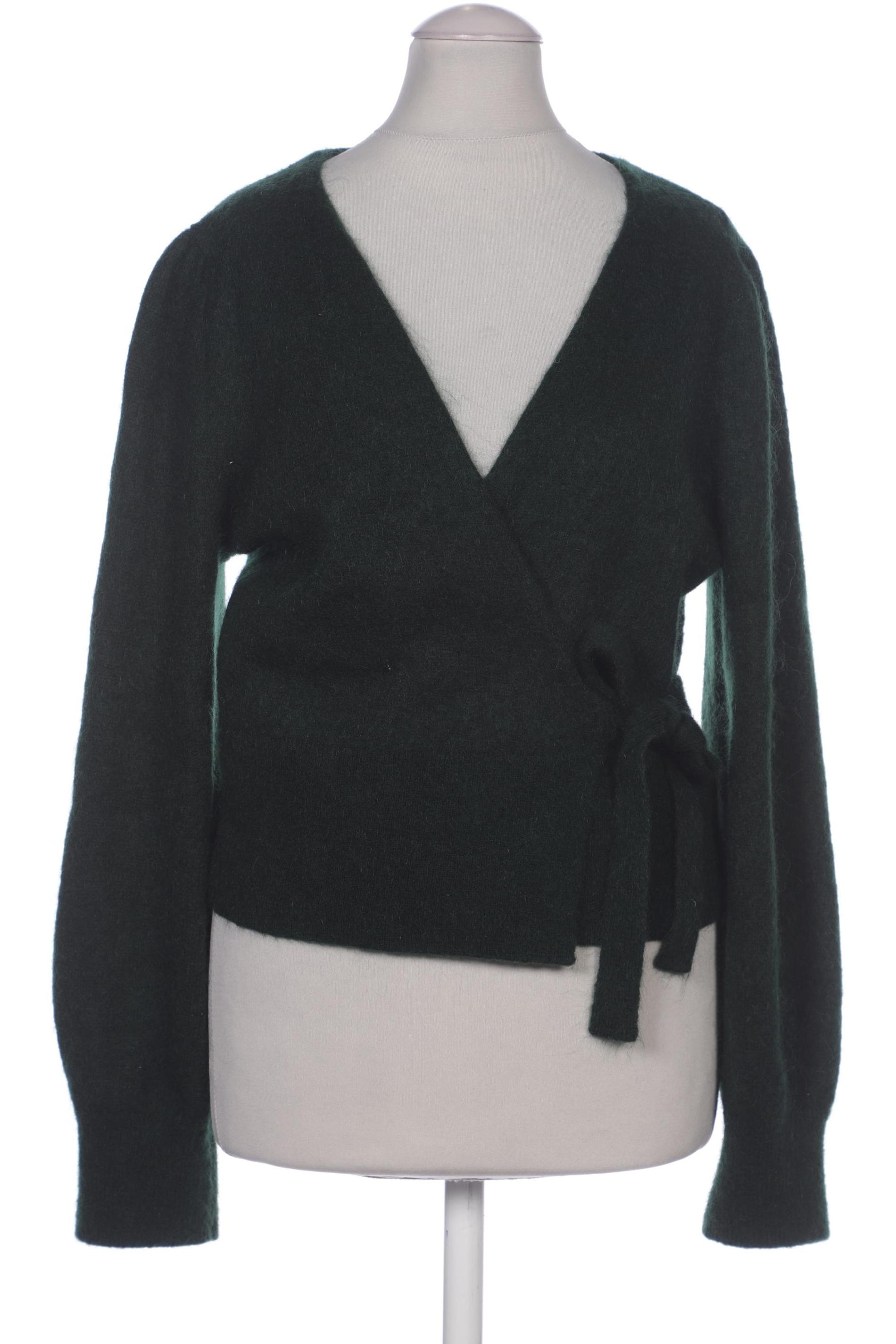 

& Other Stories Damen Strickjacke, grün, Gr. 36