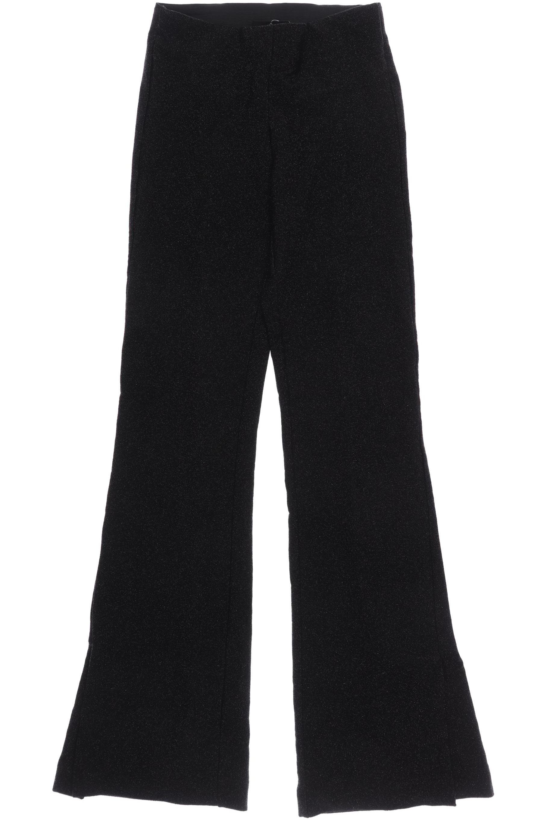 

& Other Stories Damen Stoffhose, schwarz, Gr. 34