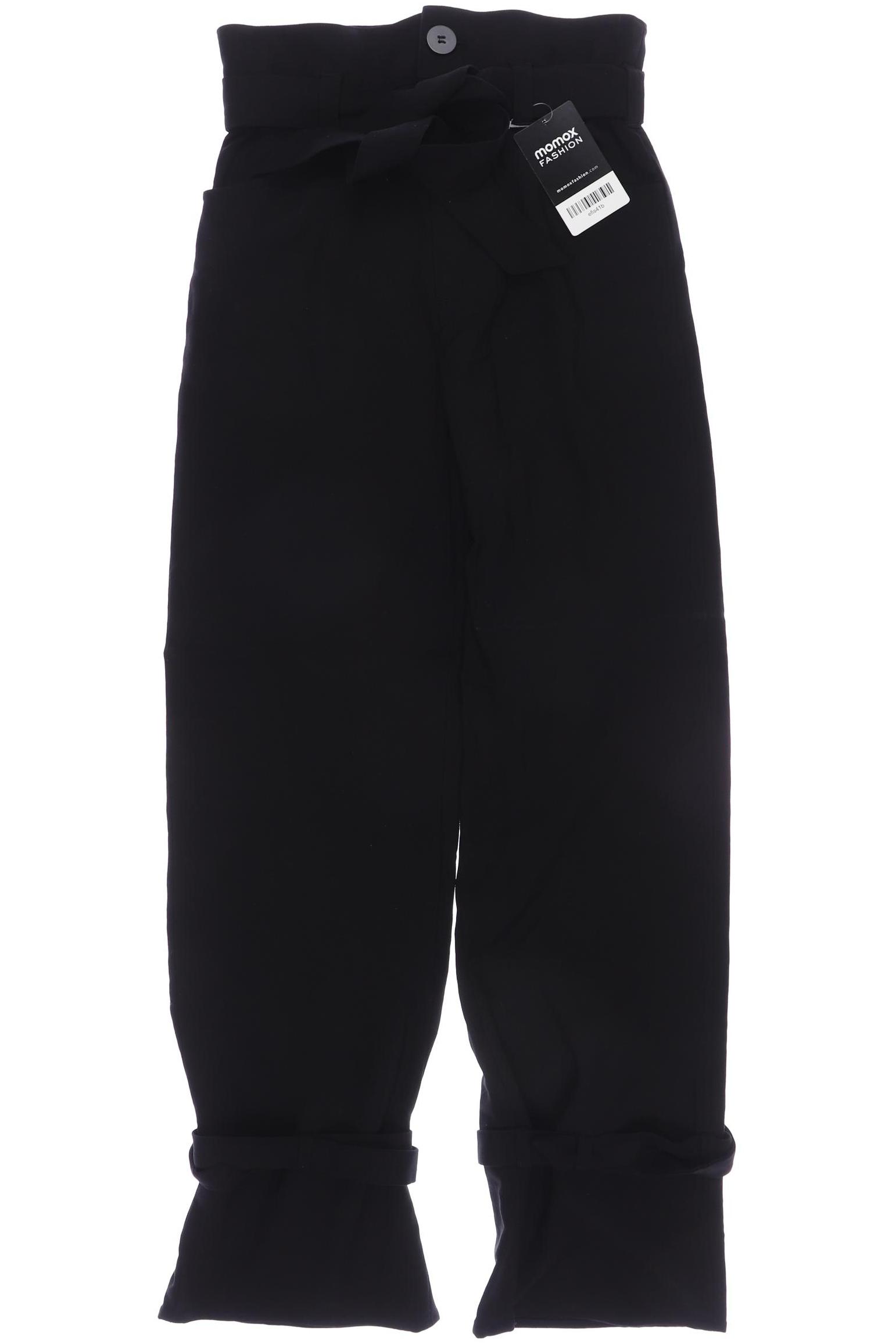 

& Other Stories Damen Stoffhose, schwarz, Gr. 34