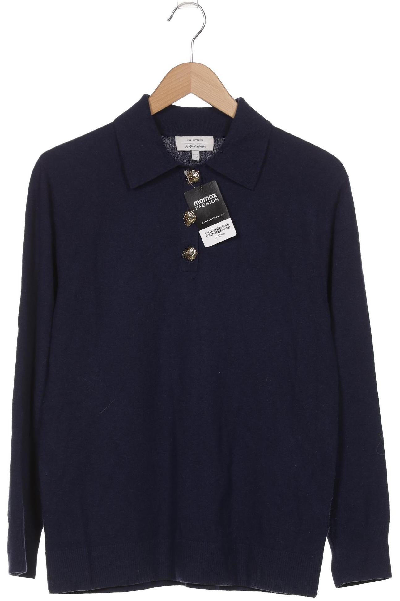 

& Other Stories Damen Pullover, marineblau, Gr. 36