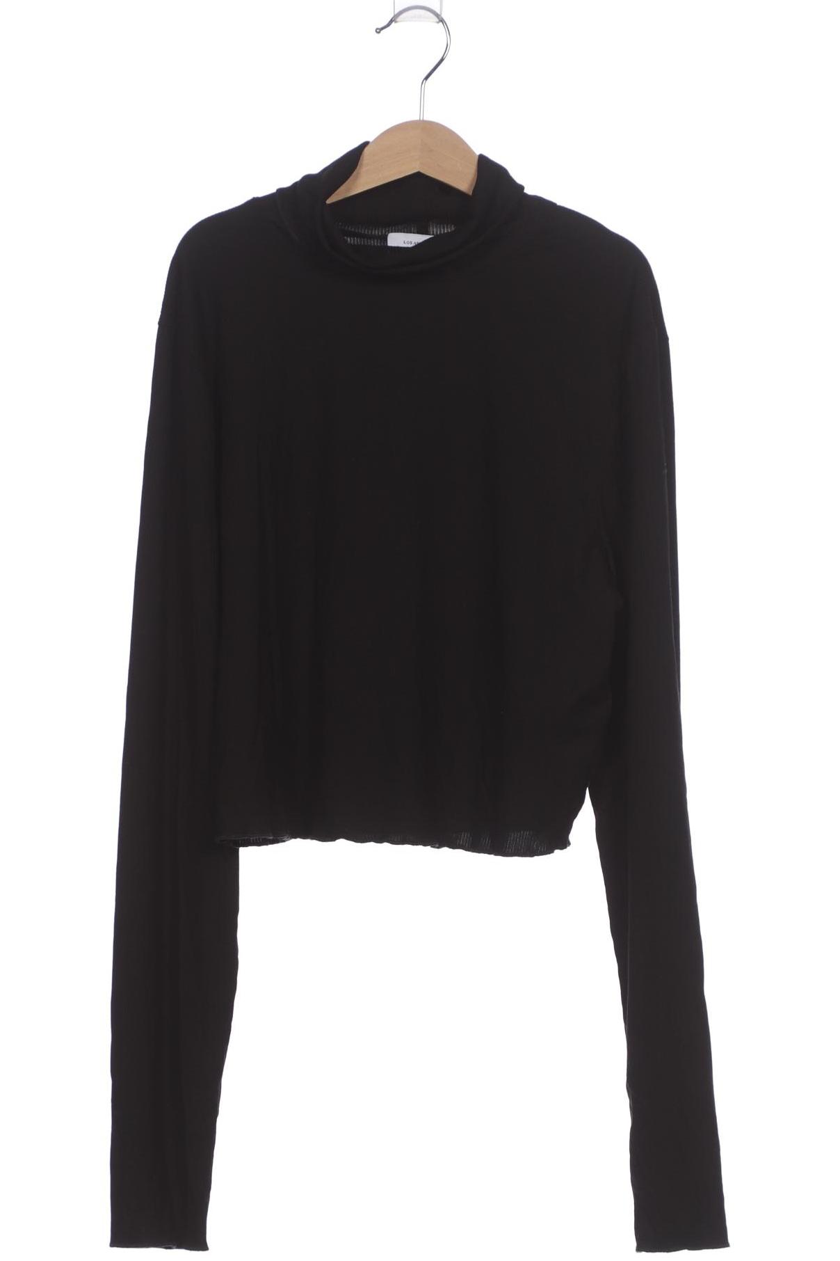 

& Other Stories Damen Langarmshirt, schwarz, Gr. 42