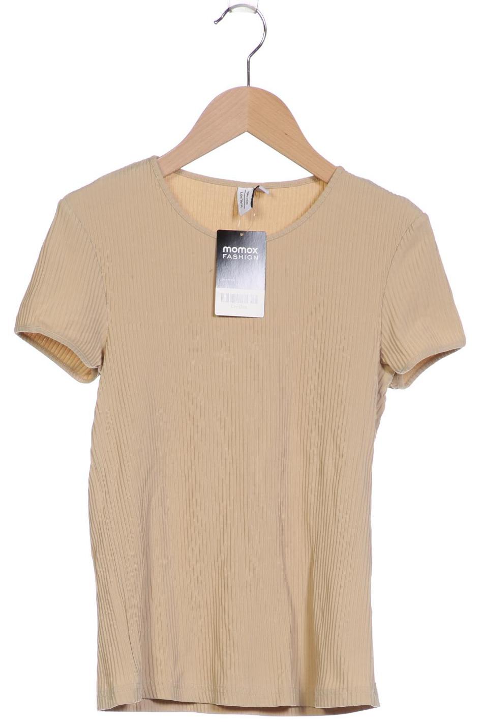 

& Other Stories Damen T-Shirt, beige, Gr. 36