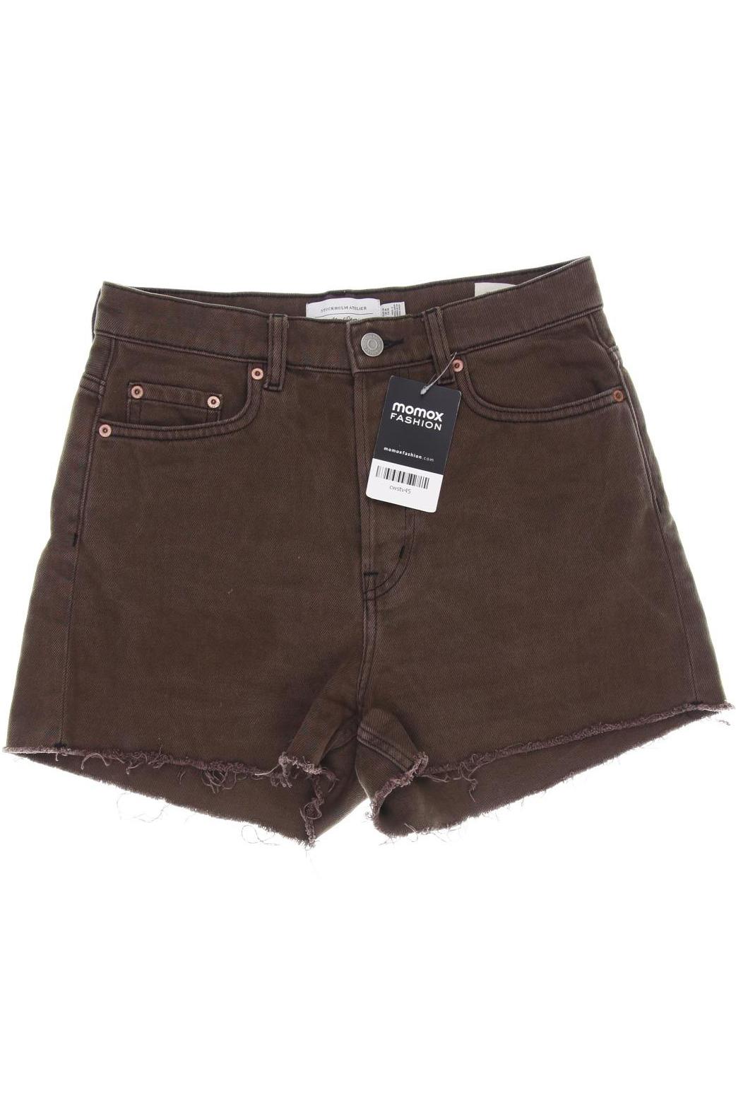 

& Other Stories Damen Shorts, braun, Gr. 36