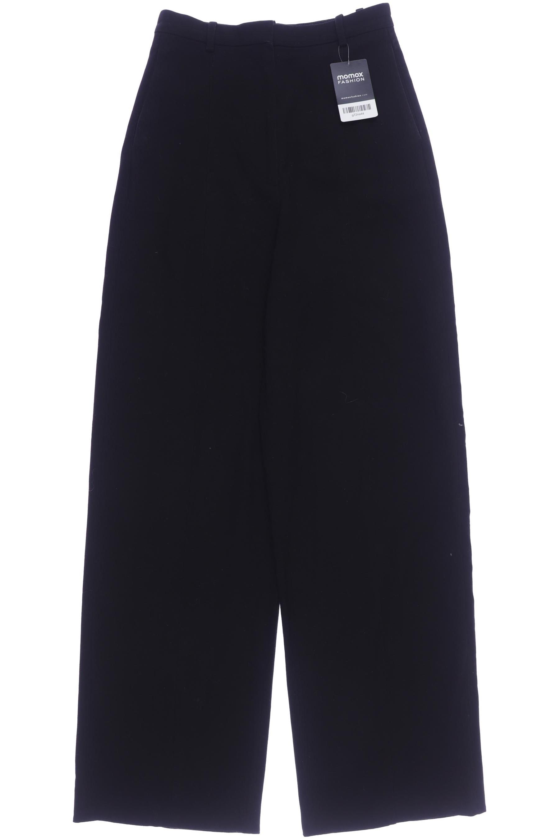 

& Other Stories Damen Stoffhose, schwarz, Gr. 34