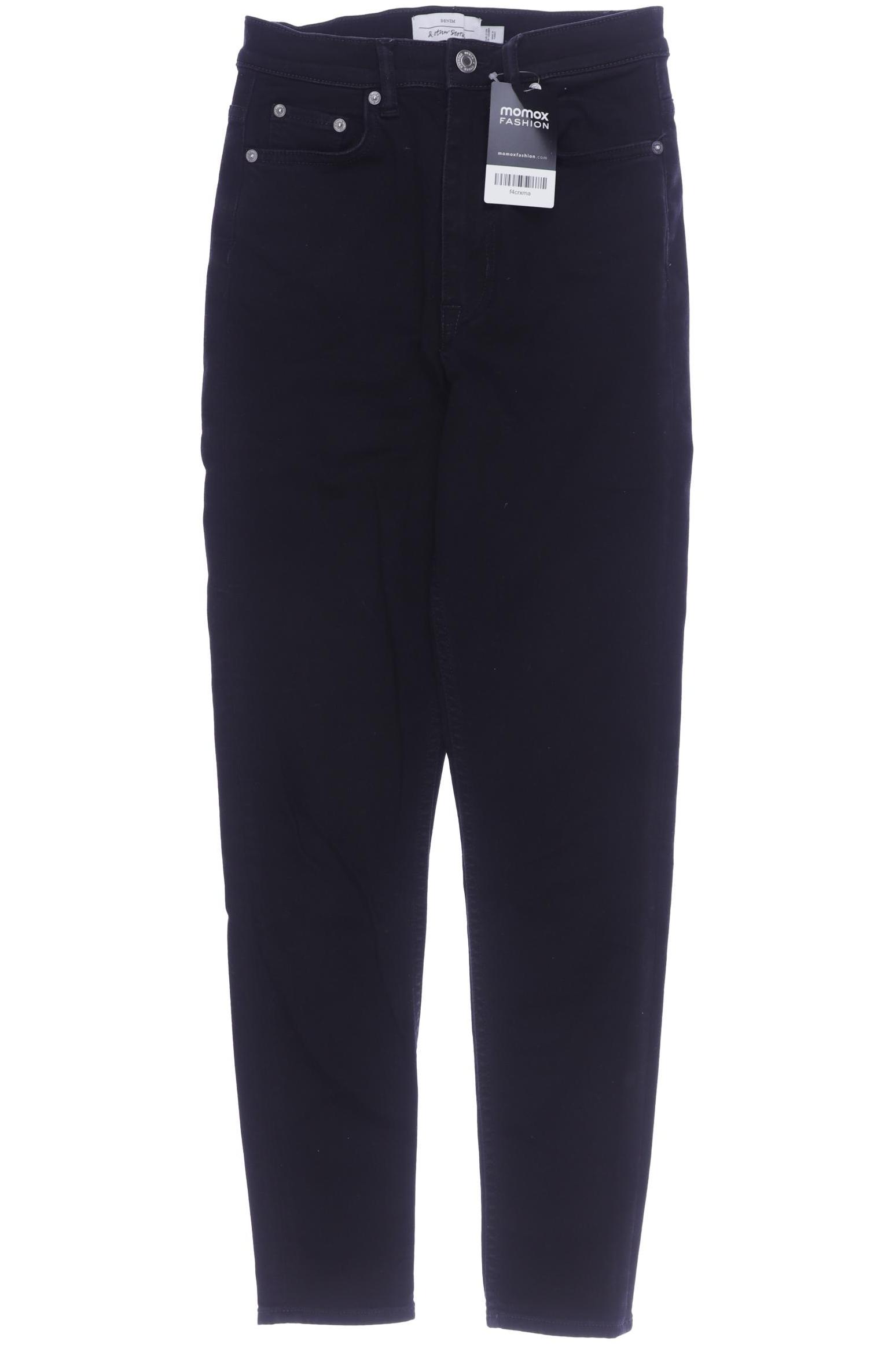 

& Other Stories Damen Jeans, schwarz, Gr. 27