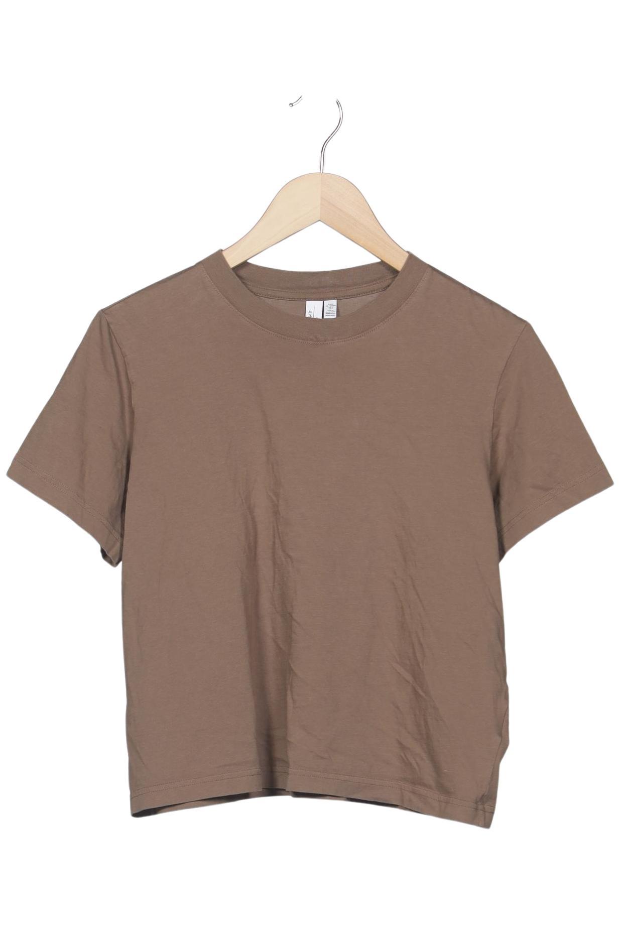 

& Other Stories Damen T-Shirt, braun, Gr. 36