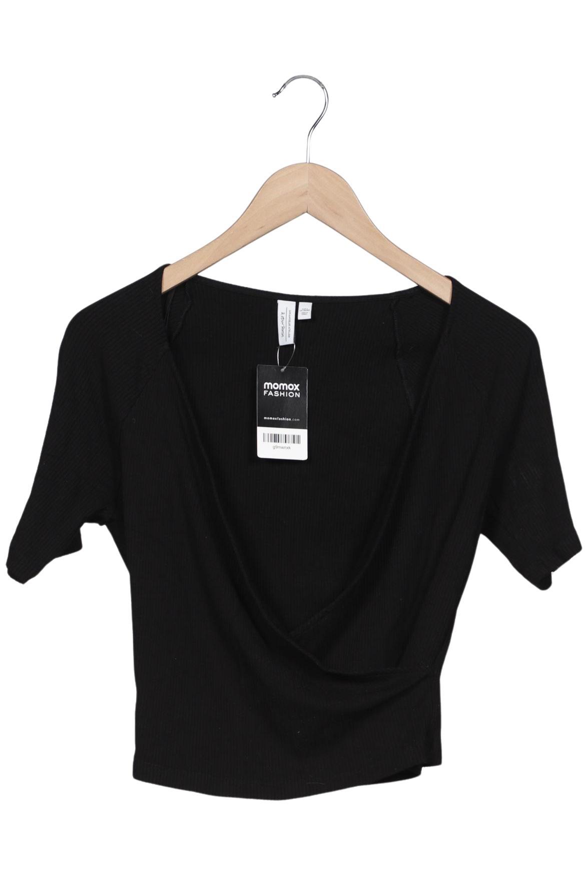 

& Other Stories Damen T-Shirt, schwarz, Gr. 36